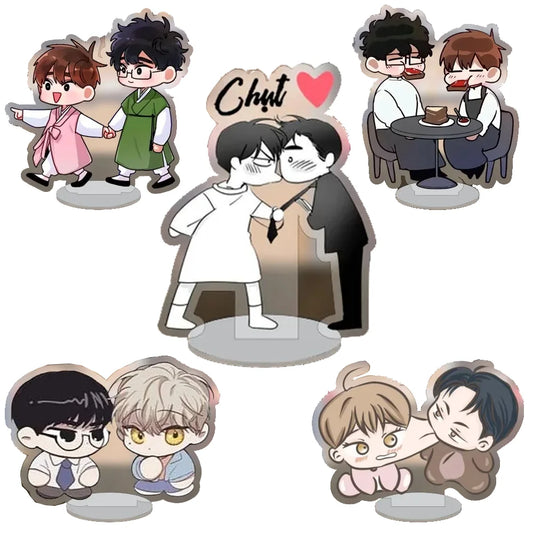 PAY BACK Checkmate Toy Figures Acrylic Stand Manhwa Figure Ornament Taming The Tiger Collectibles CD612