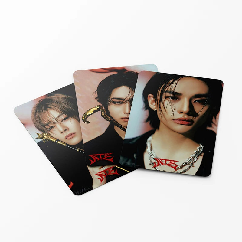 55pc/set KPOP Stay ATE Merch Photocard New Album FELIX HYUNJIN Bangchan LeeKnow Lomo cards CD710