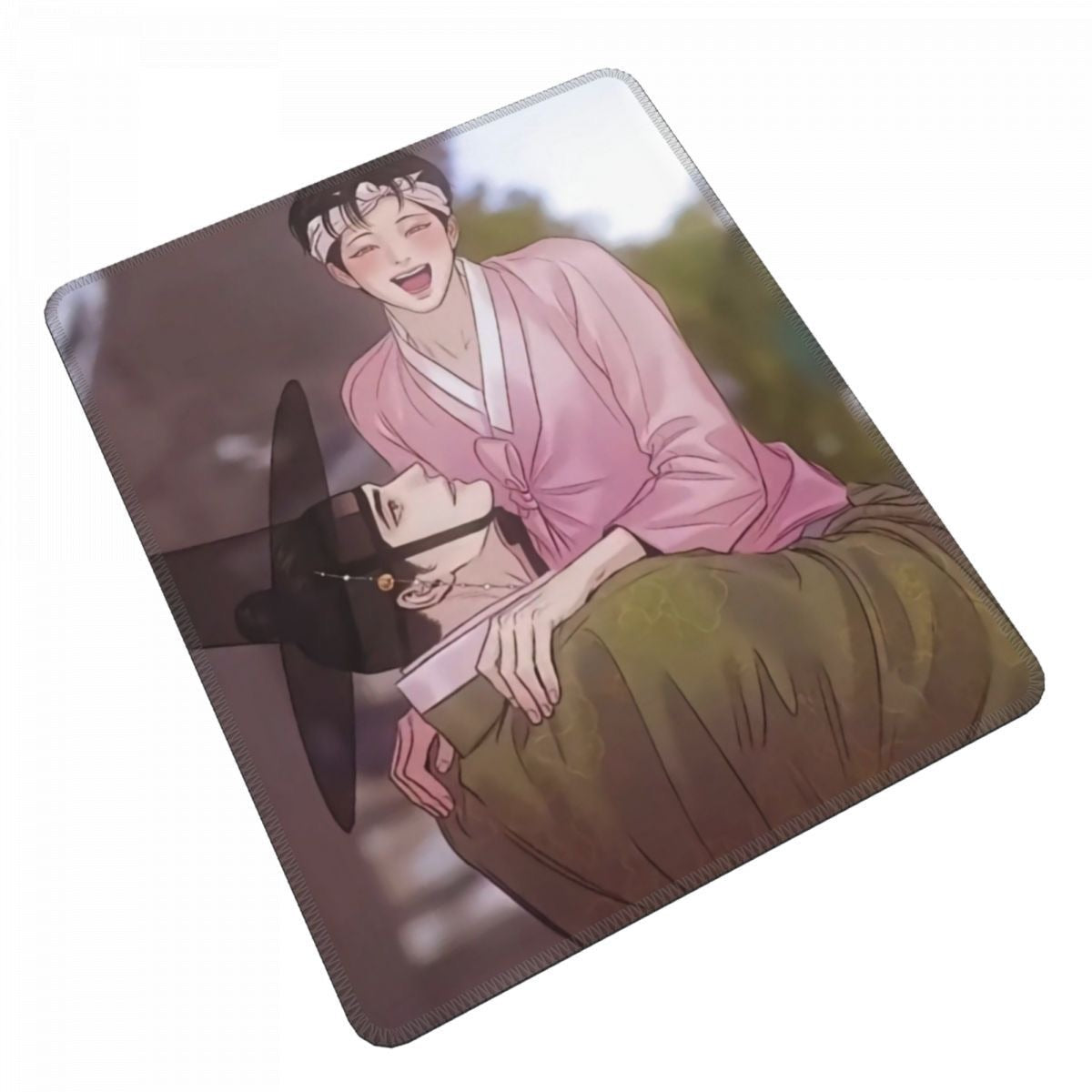 Painter of the Night Mouse Pad Bai! Naqian Yin Shenghao Photo Desk Mat Blotter Desk Decor CD431