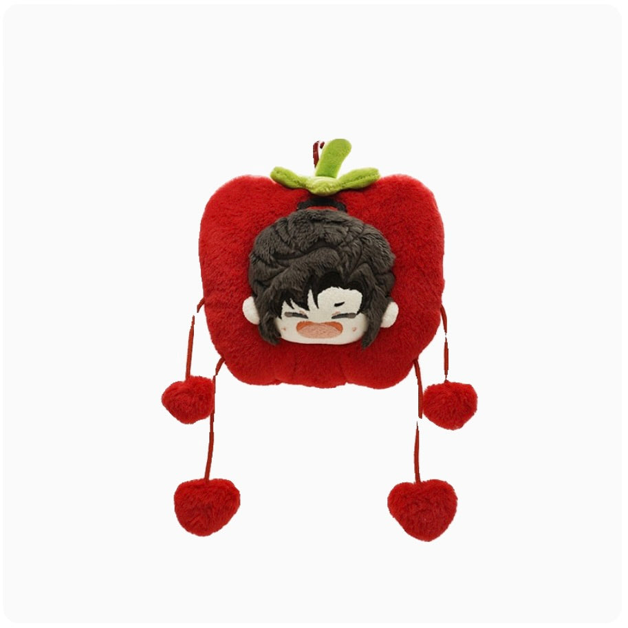 Mo Dao Zu Shi KAZE Chilli Cabbage plush! Wei Wuxian Lan Wangji MDZS gift Grandmaster of demonic cultivation founder Diabolism C629