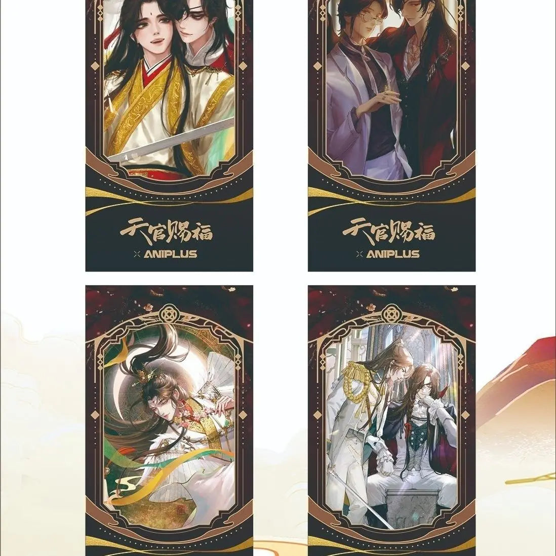 28 Sheet/Set Heaven Official's Blessing Tarot Card Collect cards Tian Guan Ci Fu Xie Lian HD Photocard Fans Collection Gift CD482