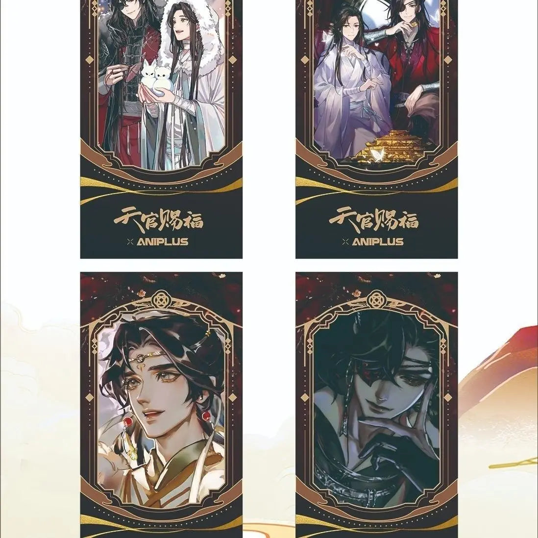 28 Sheet/Set Heaven Official's Blessing Tarot Card Collect cards Tian Guan Ci Fu Xie Lian HD Photocard Fans Collection Gift CD482