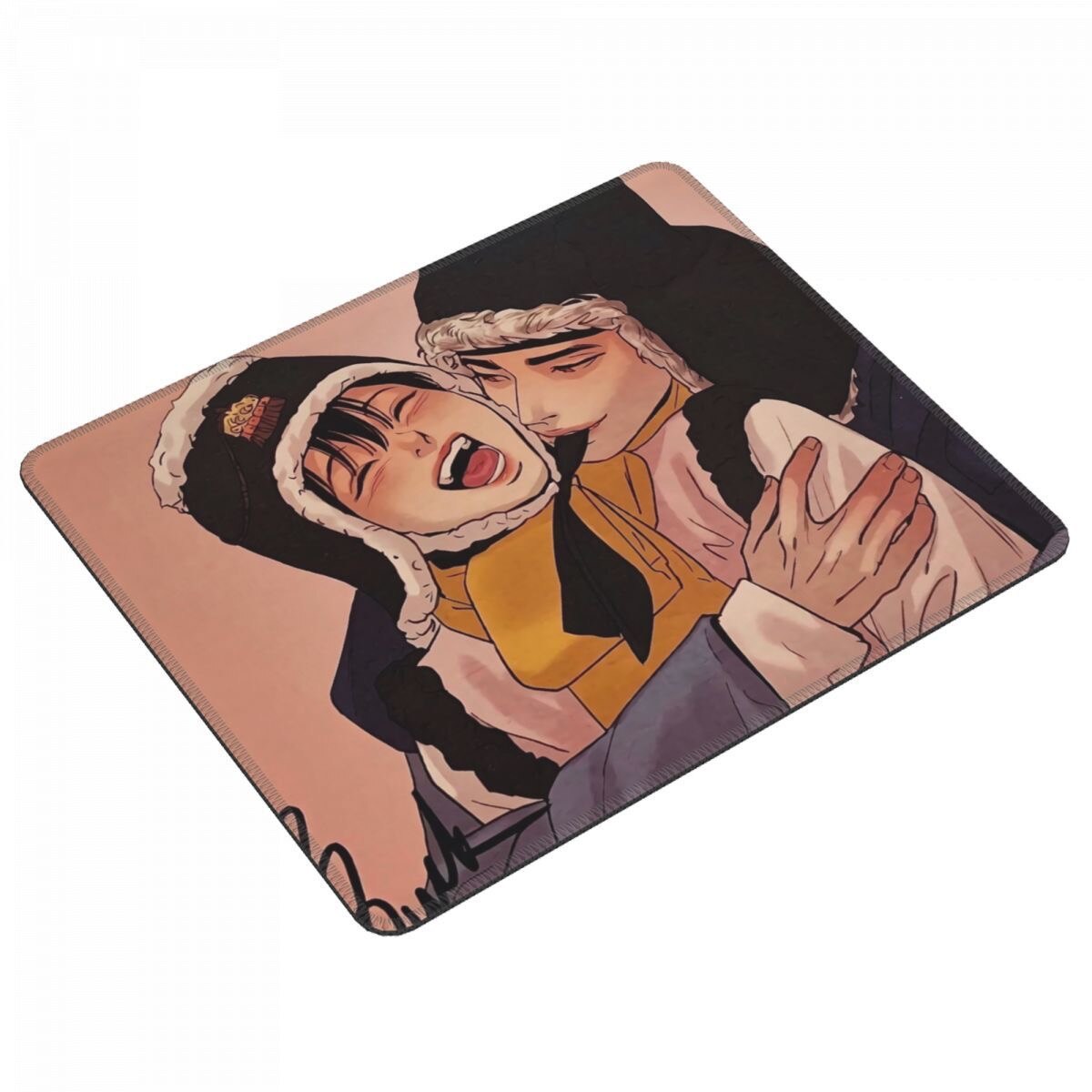 Painter of the Night Mouse Pad Bai! Naqian Yin Shenghao Photo Desk Mat Blotter Desk Decor CD431