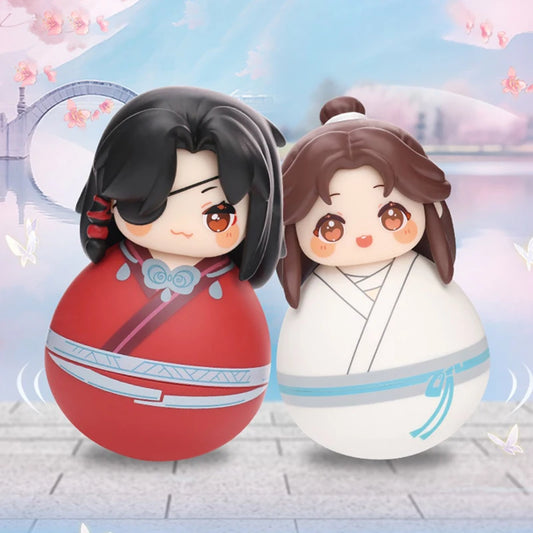 Heavenly Officials Blessing Tumbler Blind Box Tian Guan Ci Fu Anime Xie Lian Hua Cheng Mysterious Surprise Toy Figure Doll Gift CD504