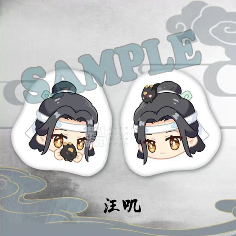 Scum Villain Self Saving System MDZS Plush Keychains! Shen Qingqiu Luo Binghe SVSSS Wei wuxian Lan wangji plushie Pendant Decor CD415