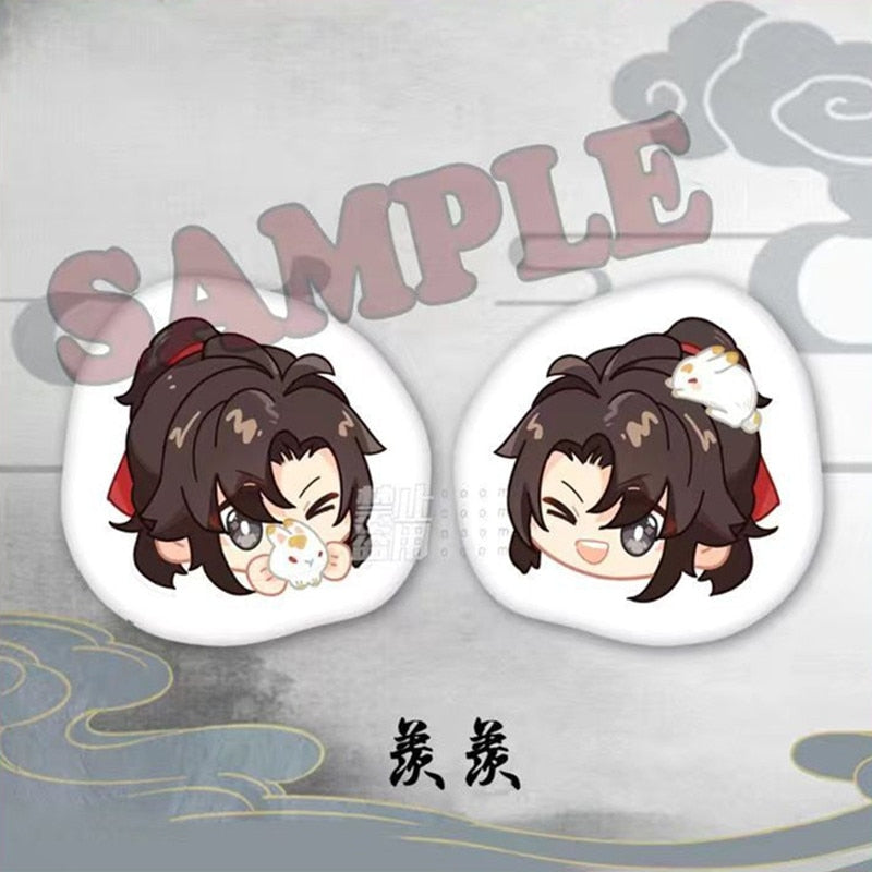 Scum Villain Self Saving System MDZS Plush Keychains! Shen Qingqiu Luo Binghe SVSSS Wei wuxian Lan wangji plushie Pendant Decor CD415