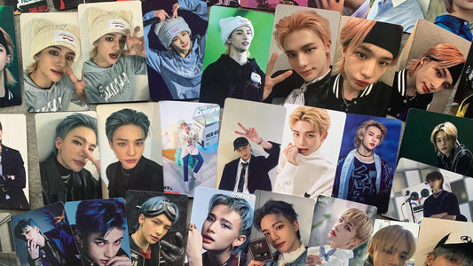 Hyunjin 55pc lomo cards Stray kids Merch KPOP Photocards Felix Bangchan Leeknow Hyunjin C015