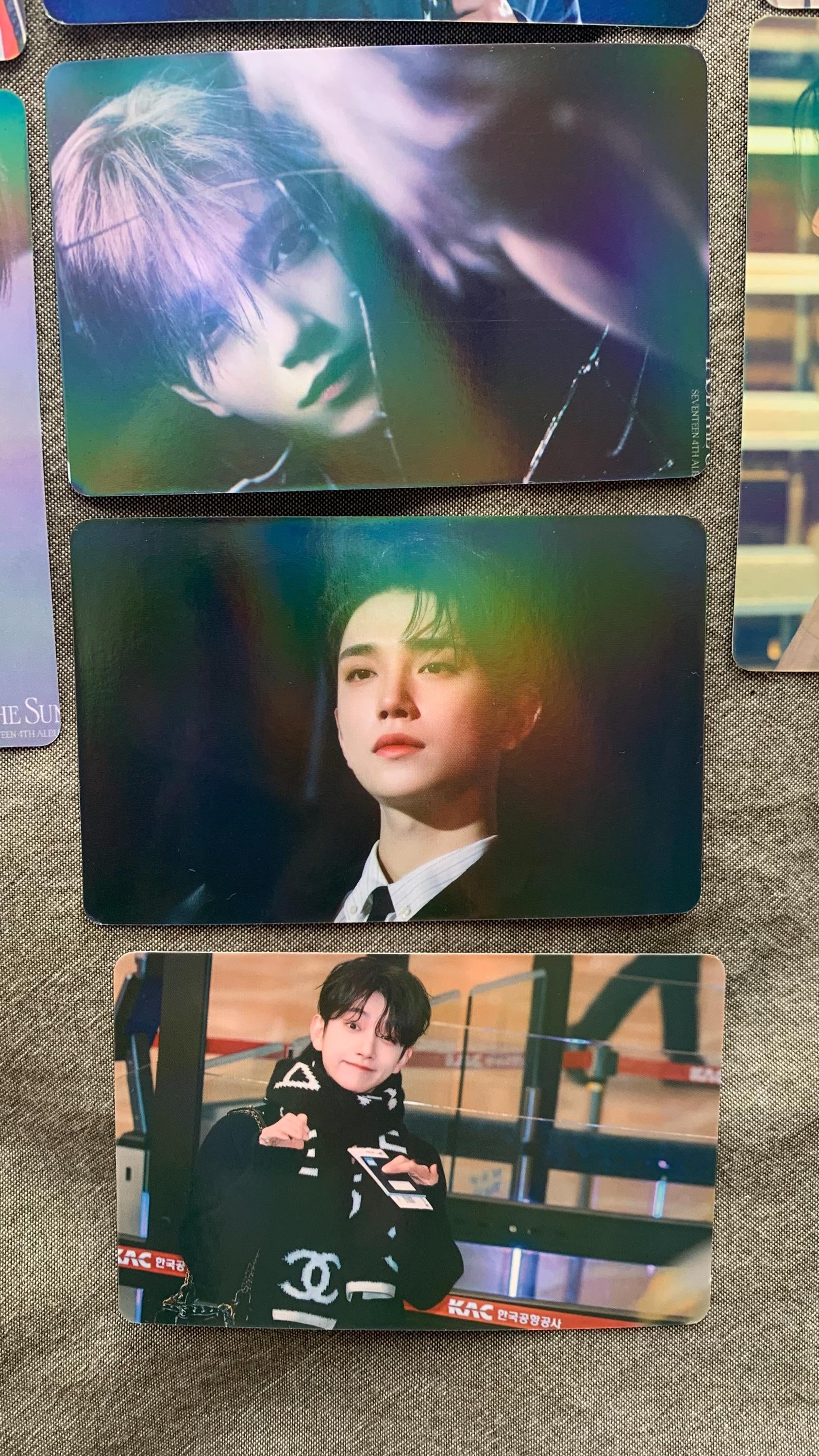 Seventeen 55pc/set KPOP Photocards Joshua Hong SVT merch lomo card C061