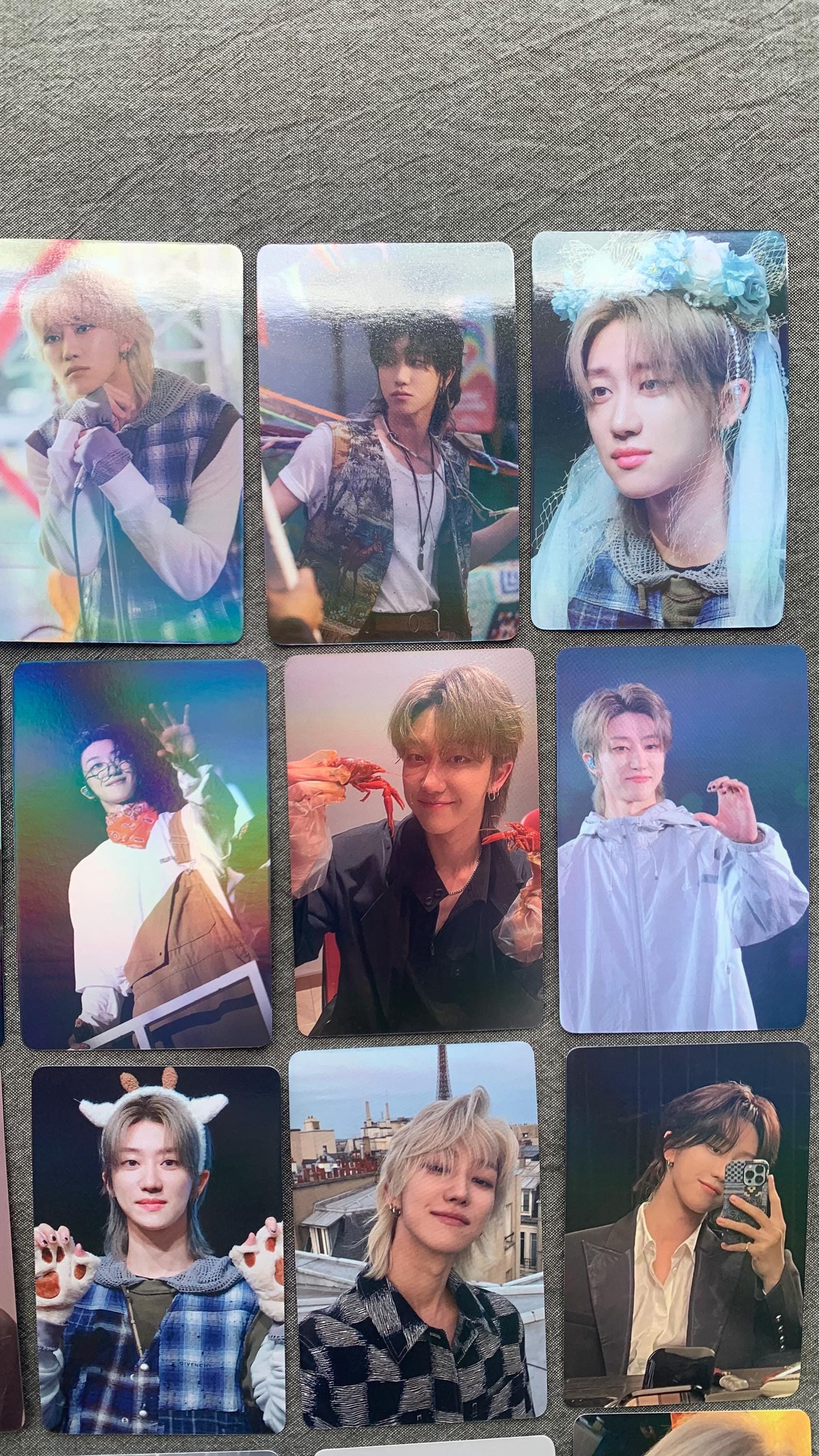 Minghao Seventeen 55pc/set The8 KPOP Photocards SVT merch lomo