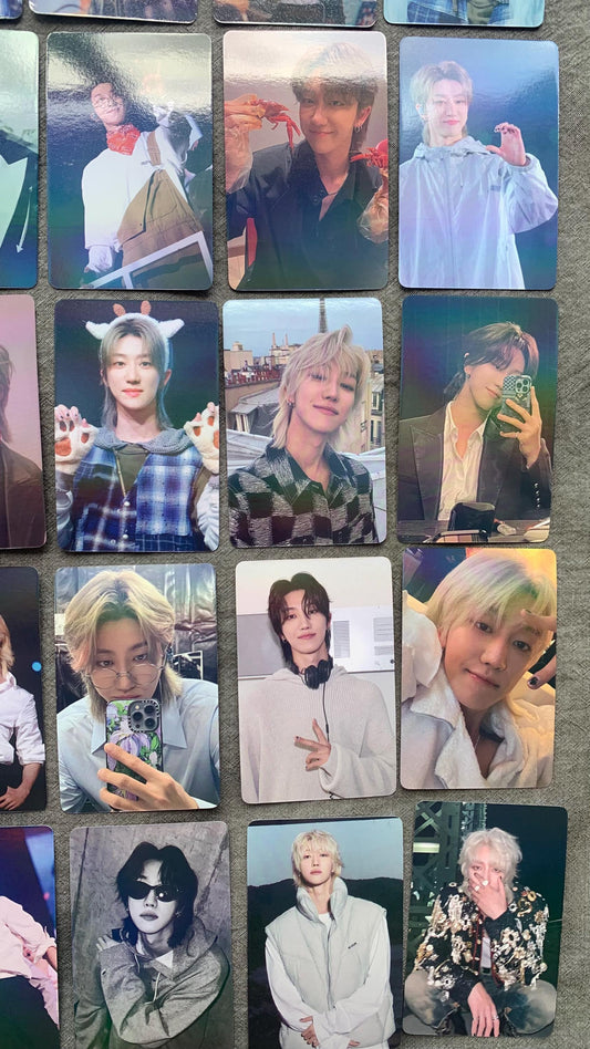 Minghao Seventeen 55pc/set The8 KPOP Photocards SVT merch lomo card C064