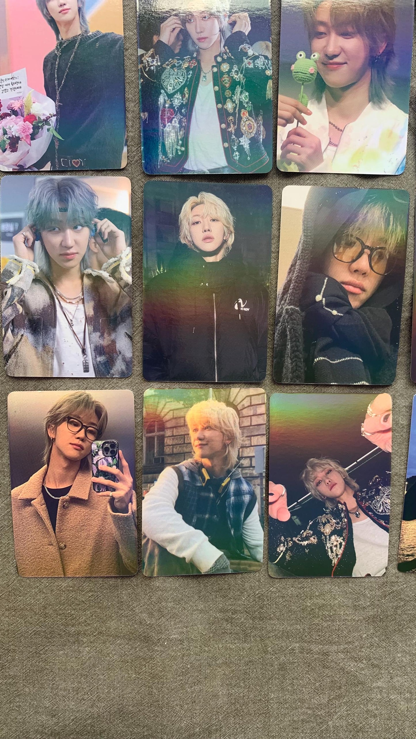 Minghao Seventeen 55pc/set The8 KPOP Photocards SVT merch lomo card C064