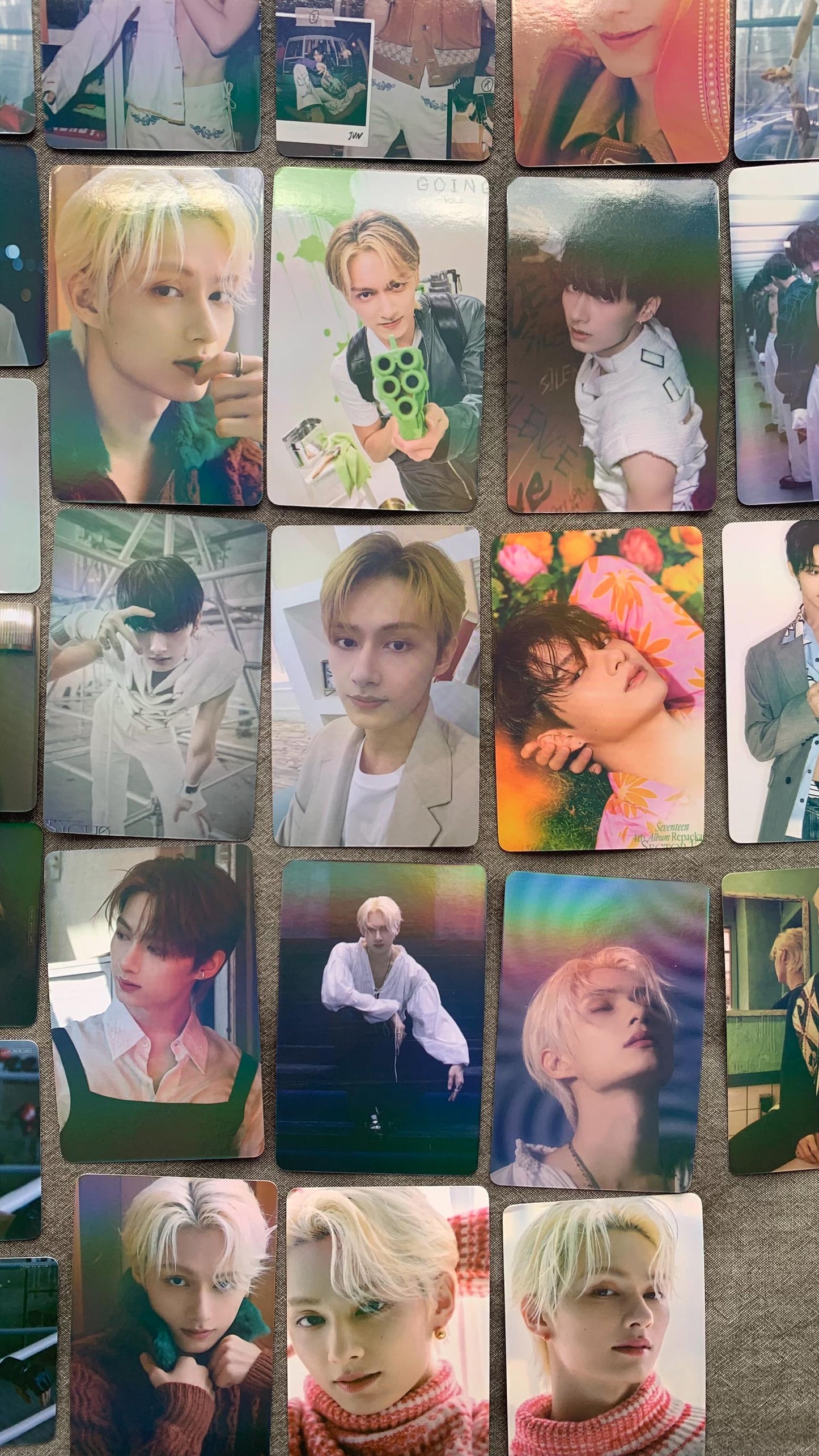 Jun Seventeen 55pc/set The8 KPOP Photocards SVT merch lomo card C065