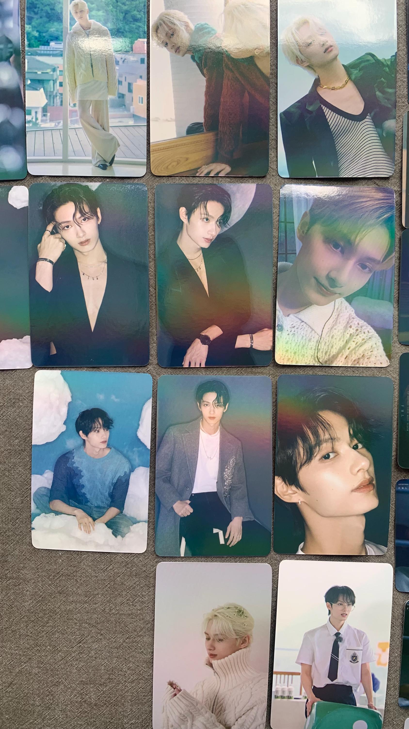 Jun Seventeen 55pc/set The8 KPOP Photocards SVT merch lomo card C065