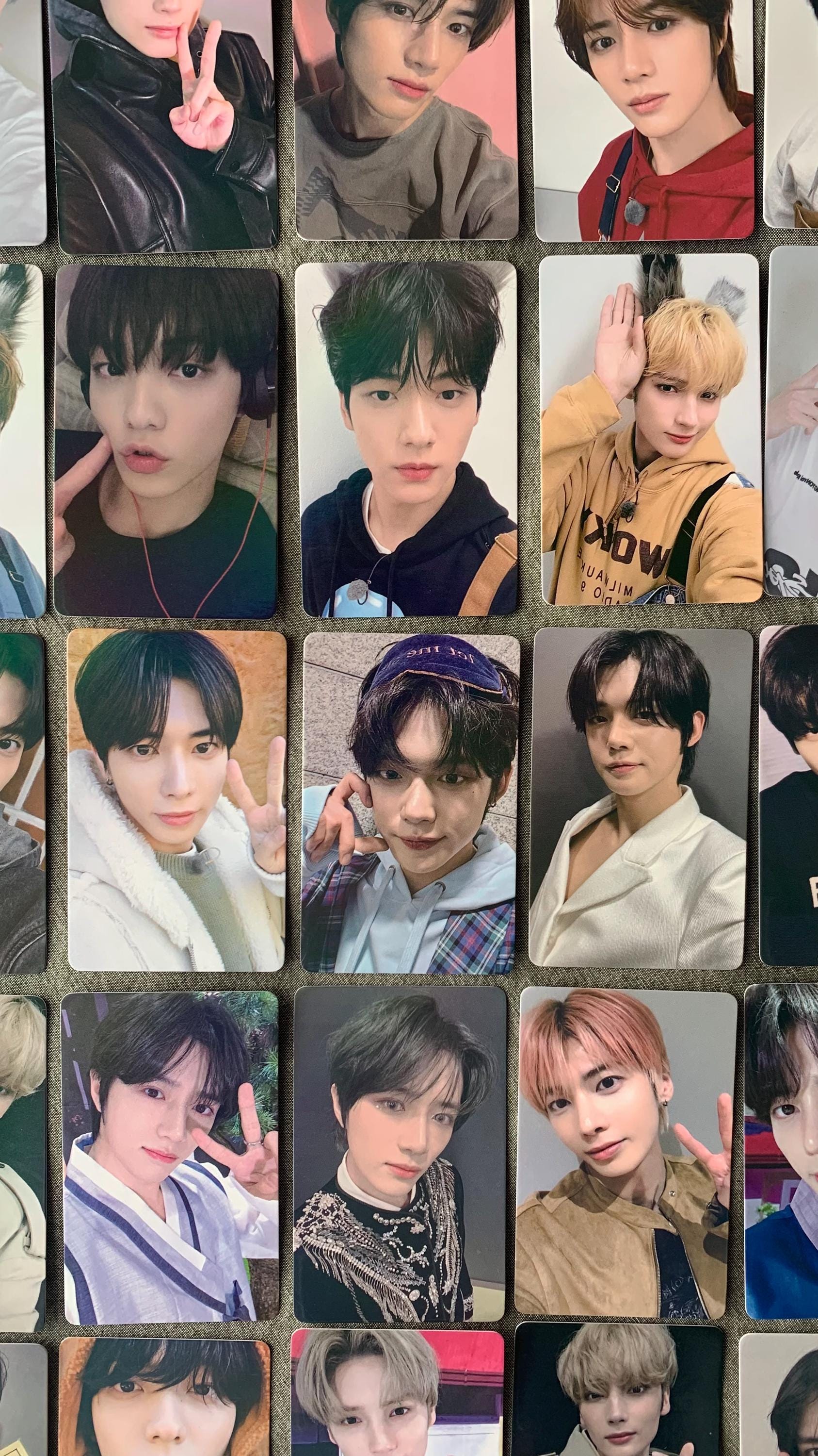 TXT 55pc/set Tomorrow by Together KPOP Photocards Yeonjun Soobin Beomgyu Taehyun HueningKai Tubatu merch lomo card C067