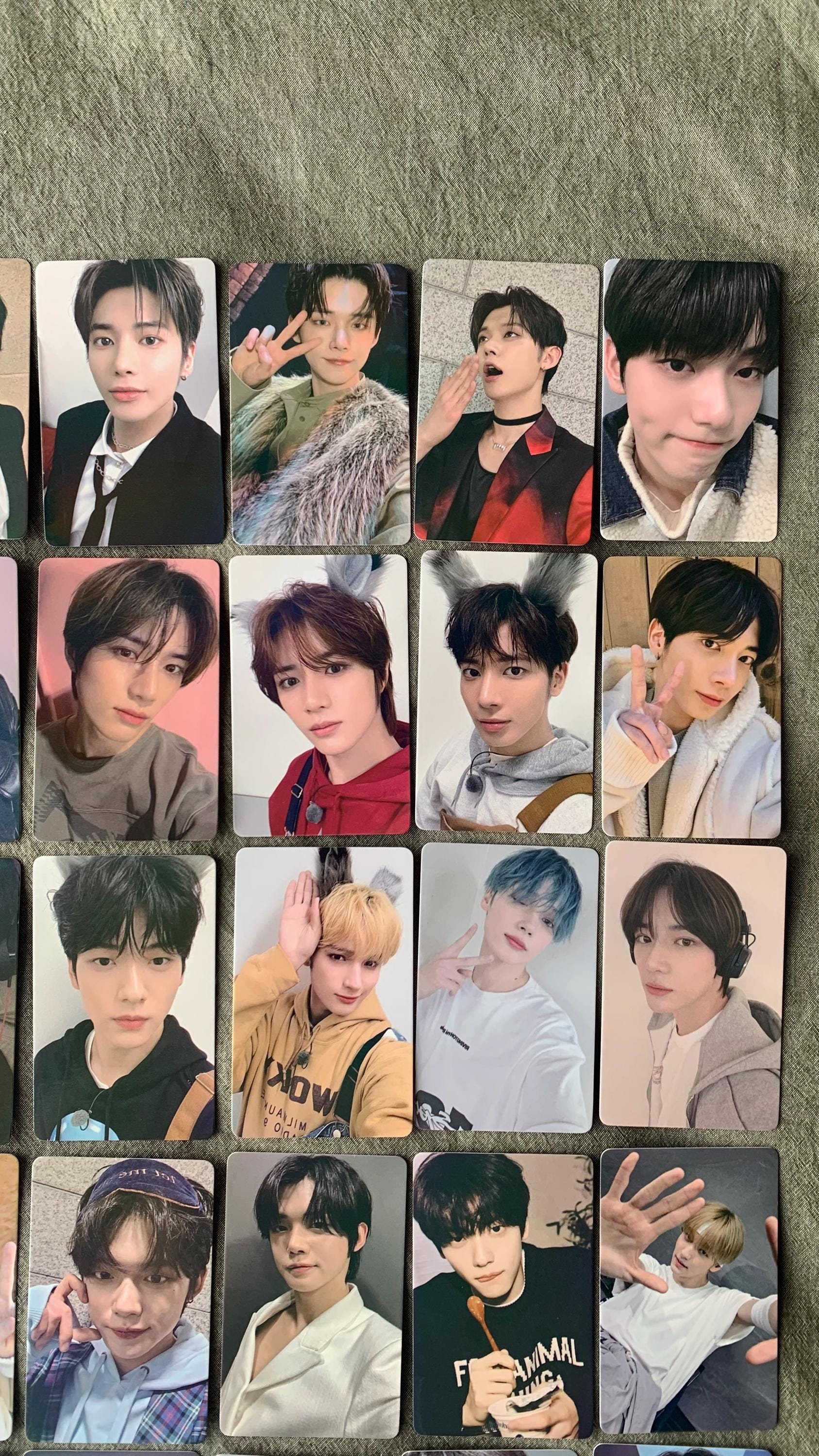 TXT 55pc/set Tomorrow by Together KPOP Photocards Yeonjun Soobin Beomgyu Taehyun HueningKai Tubatu merch lomo card C067