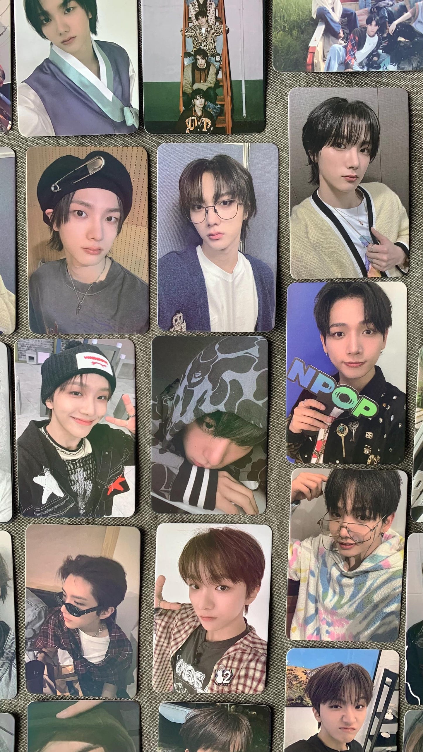 BoyNextDoor 55pc/set Taesan Sungho Jaehyun Leehan Riwoo Woonhak Kpop merch lomo card C068