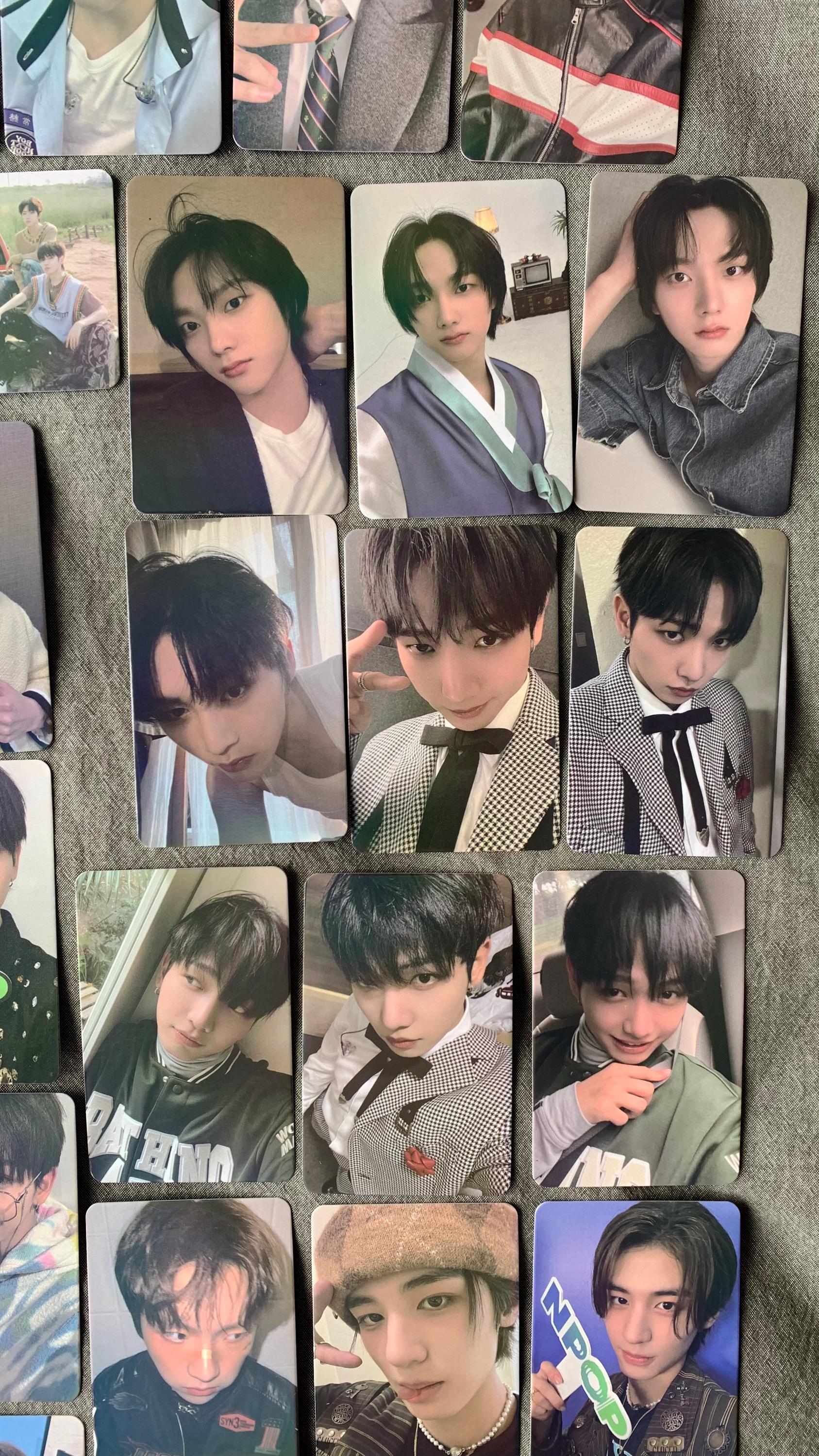 BoyNextDoor 55pc/set Taesan Sungho Jaehyun Leehan Riwoo Woonhak Kpop merch lomo card C068