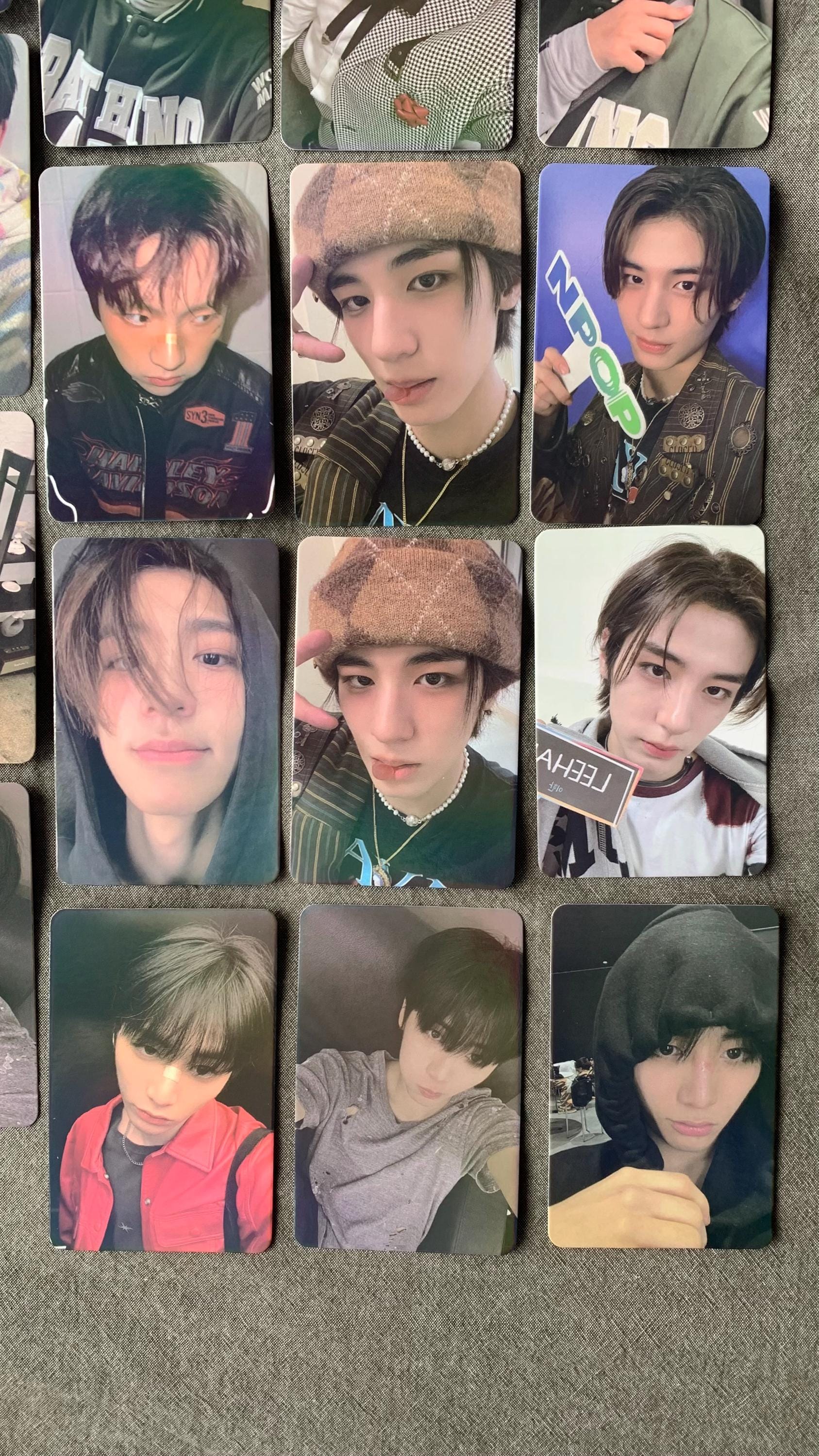 BoyNextDoor 55pc/set Taesan Sungho Jaehyun Leehan Riwoo Woonhak Kpop merch lomo card C068