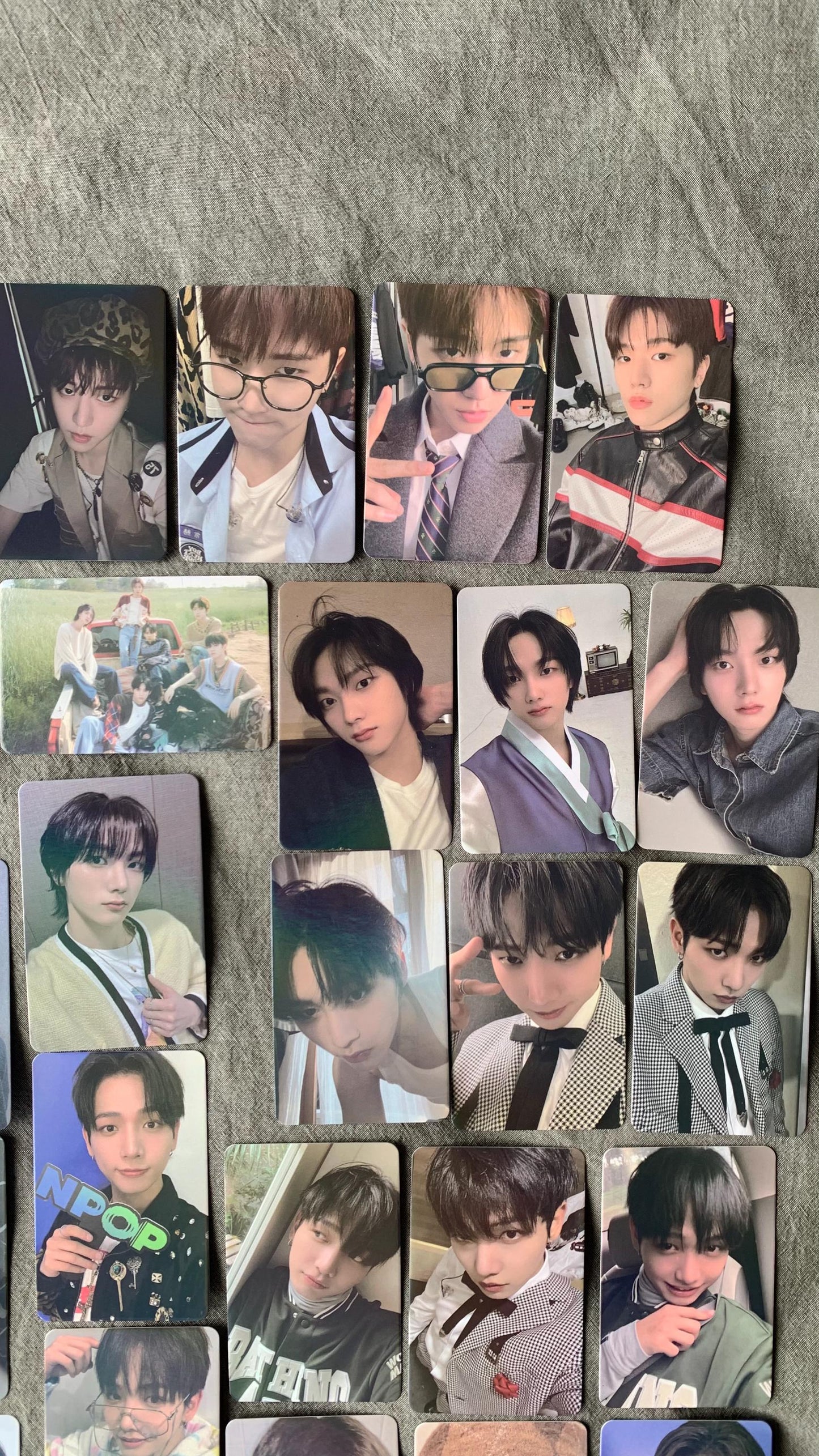 BoyNextDoor 55pc/set Taesan Sungho Jaehyun Leehan Riwoo Woonhak Kpop merch lomo card C068