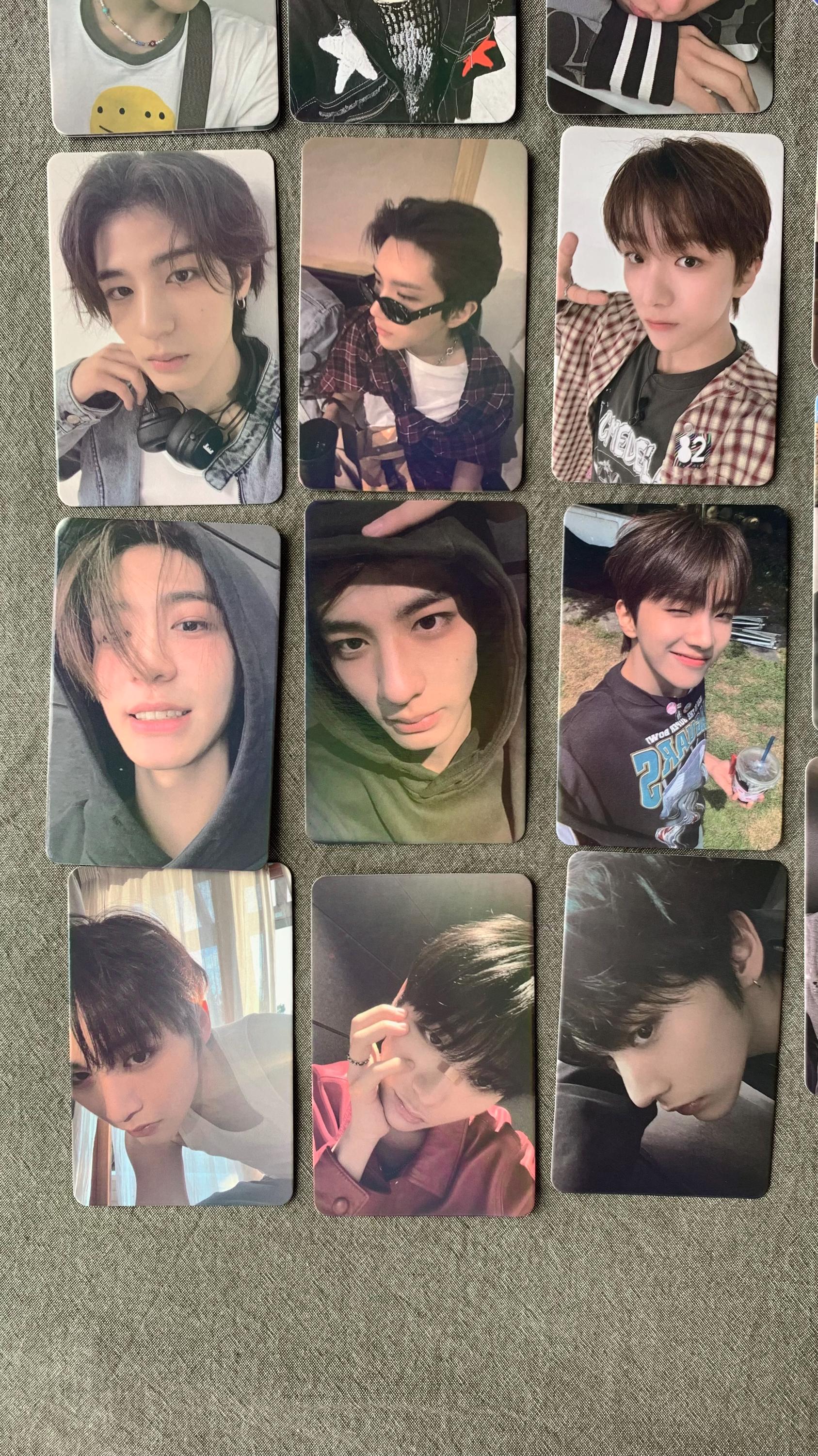 BoyNextDoor 55pc/set Taesan Sungho Jaehyun Leehan Riwoo Woonhak Kpop merch lomo card C068