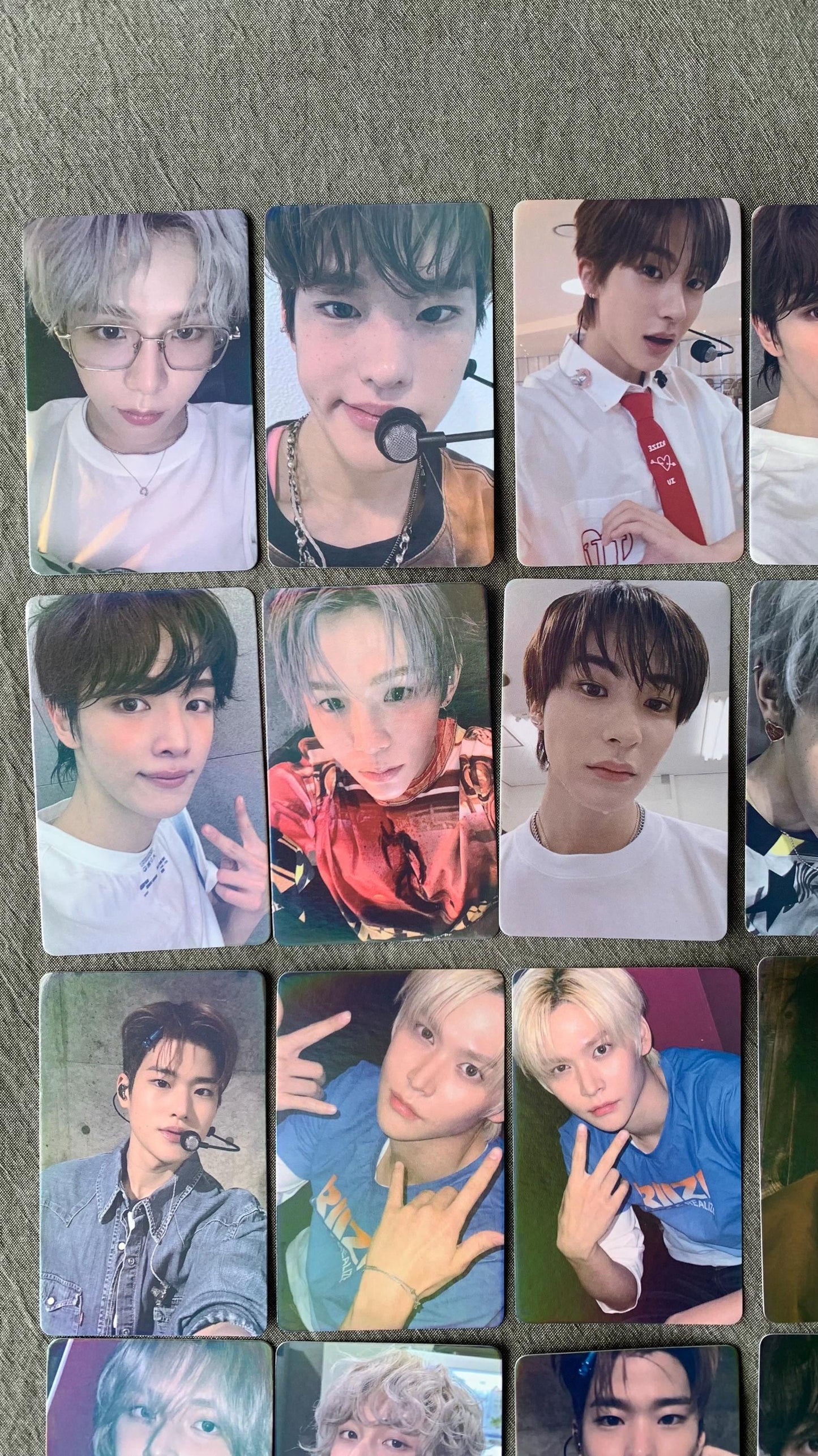 RIIZE 55pc/set Sungchan Seunghan Sohee Wonbin Shotaro Eunseok Anton Kpop merch lomo card C069