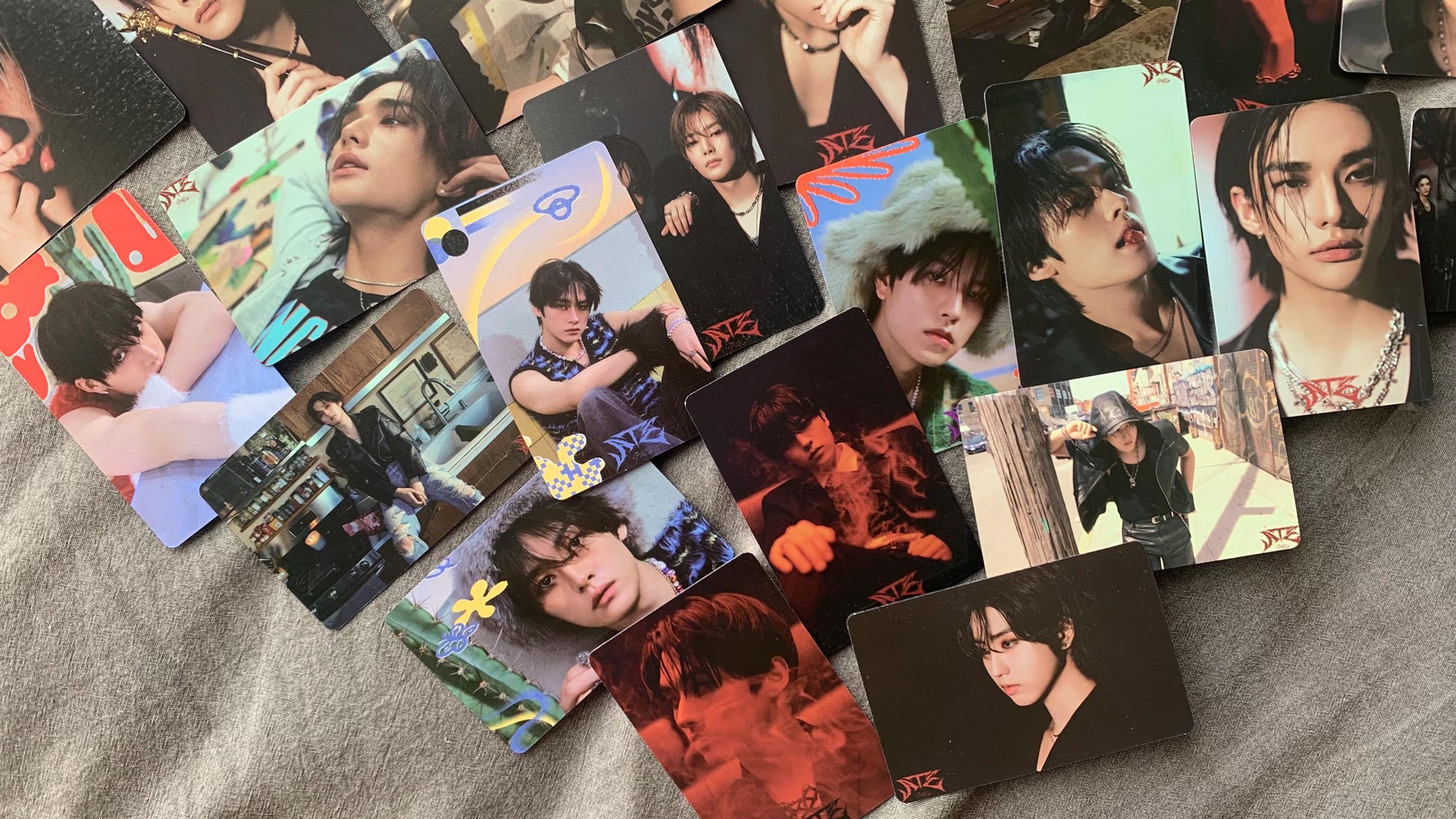 Stray Kids 55pcs lomo cards SKZ merch