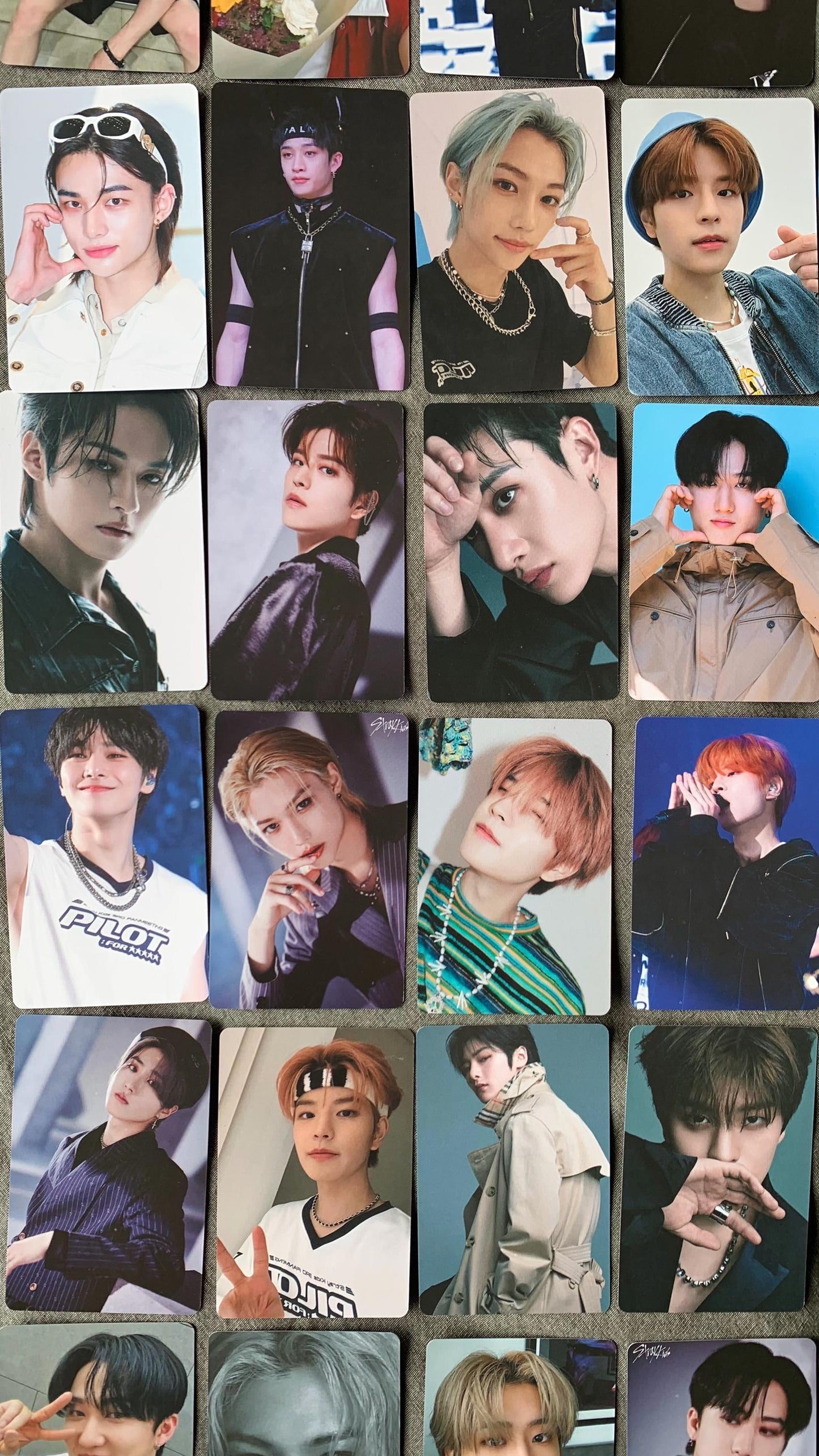 Stray Kids 55pc lomo cards Chk Chk Boom 5 stars Merch KPOP Photocards Felix Bangchan Leeknow Hyunjin Lomo Card C071