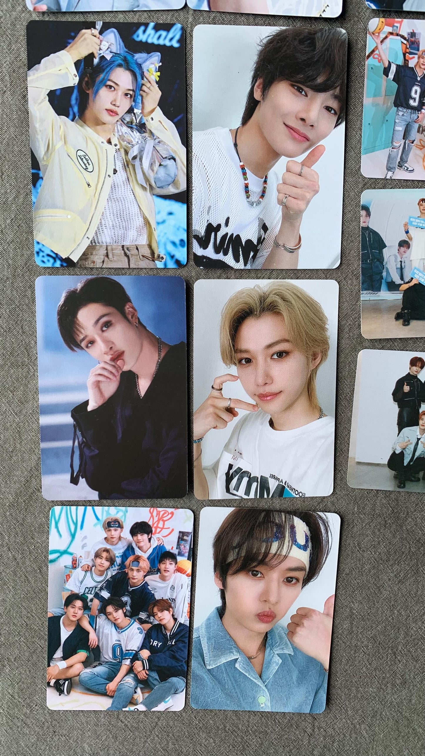 Stray Kids 55pc lomo cards Chk Chk Boom 5 stars Merch KPOP Photocards Felix Bangchan Leeknow Hyunjin Lomo Card C071