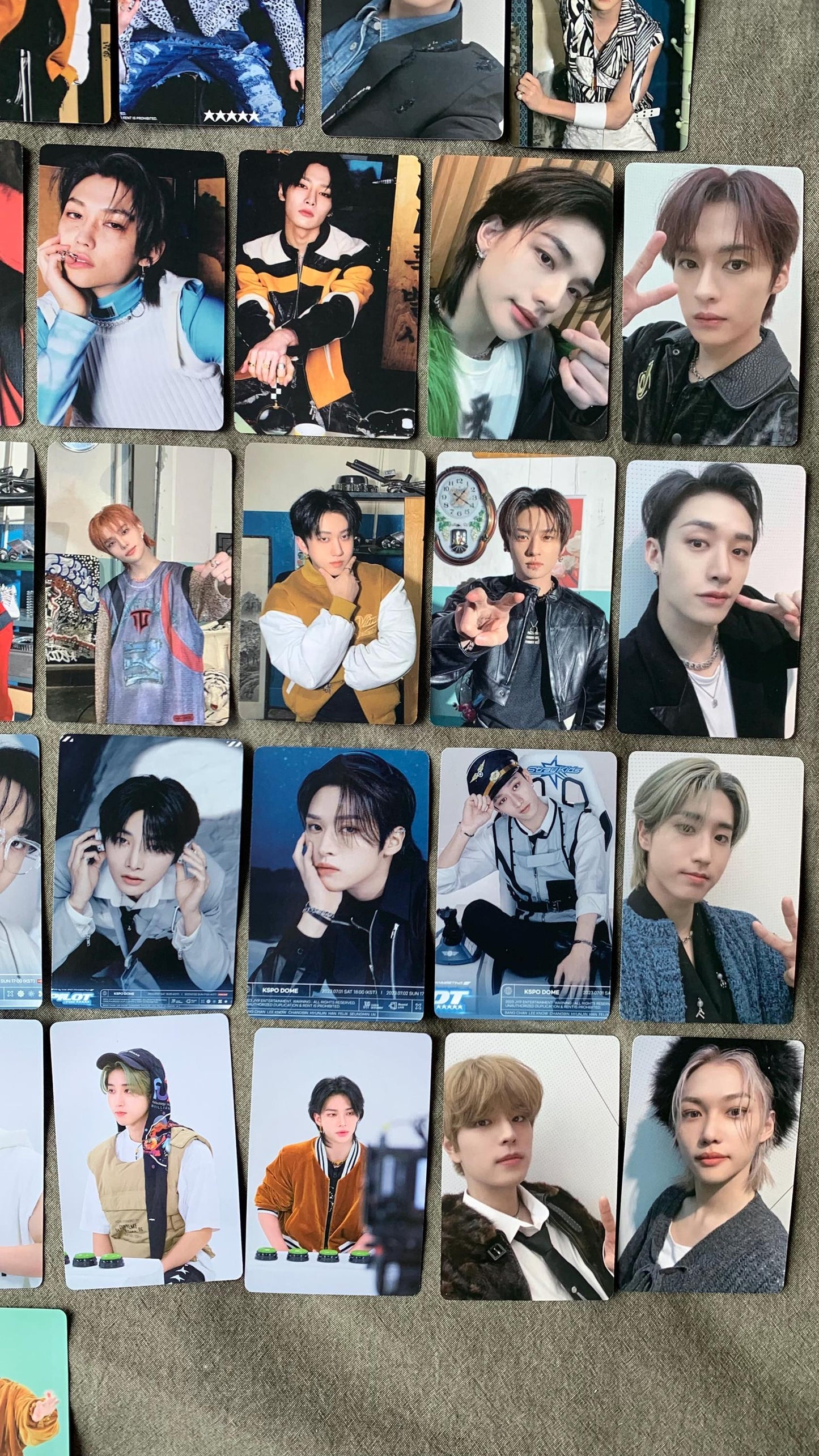 Stray Kids 55pc lomo cards Chk Chk Boom 5 stars Merch KPOP Photocards Felix Bangchan Leeknow Hyunjin Lomo Card C072