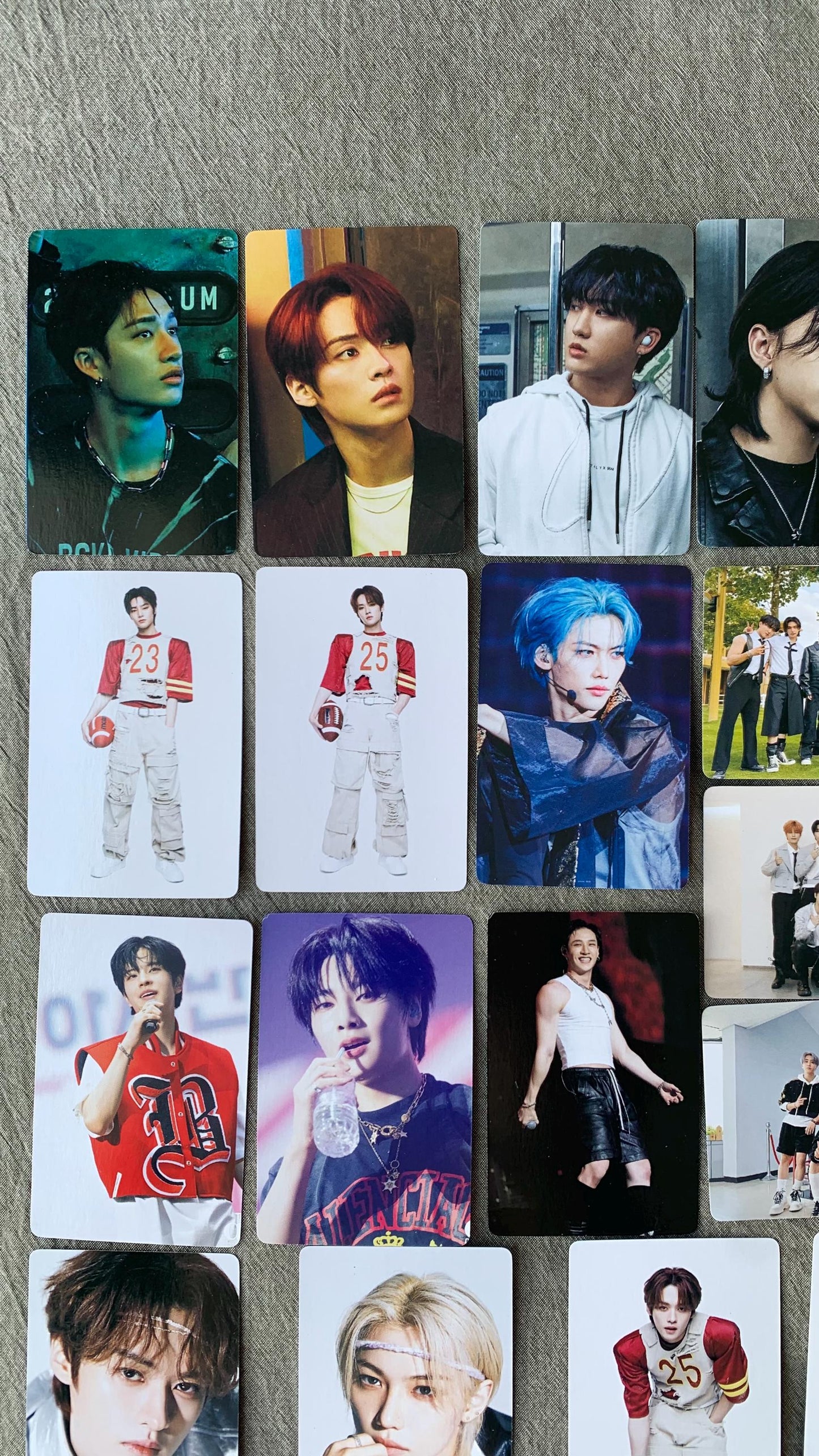 Stray Kids 55pc lomo cards Chk Chk Boom 5 stars Merch KPOP Photocards Felix Bangchan Leeknow Hyunjin Lomo Card C073