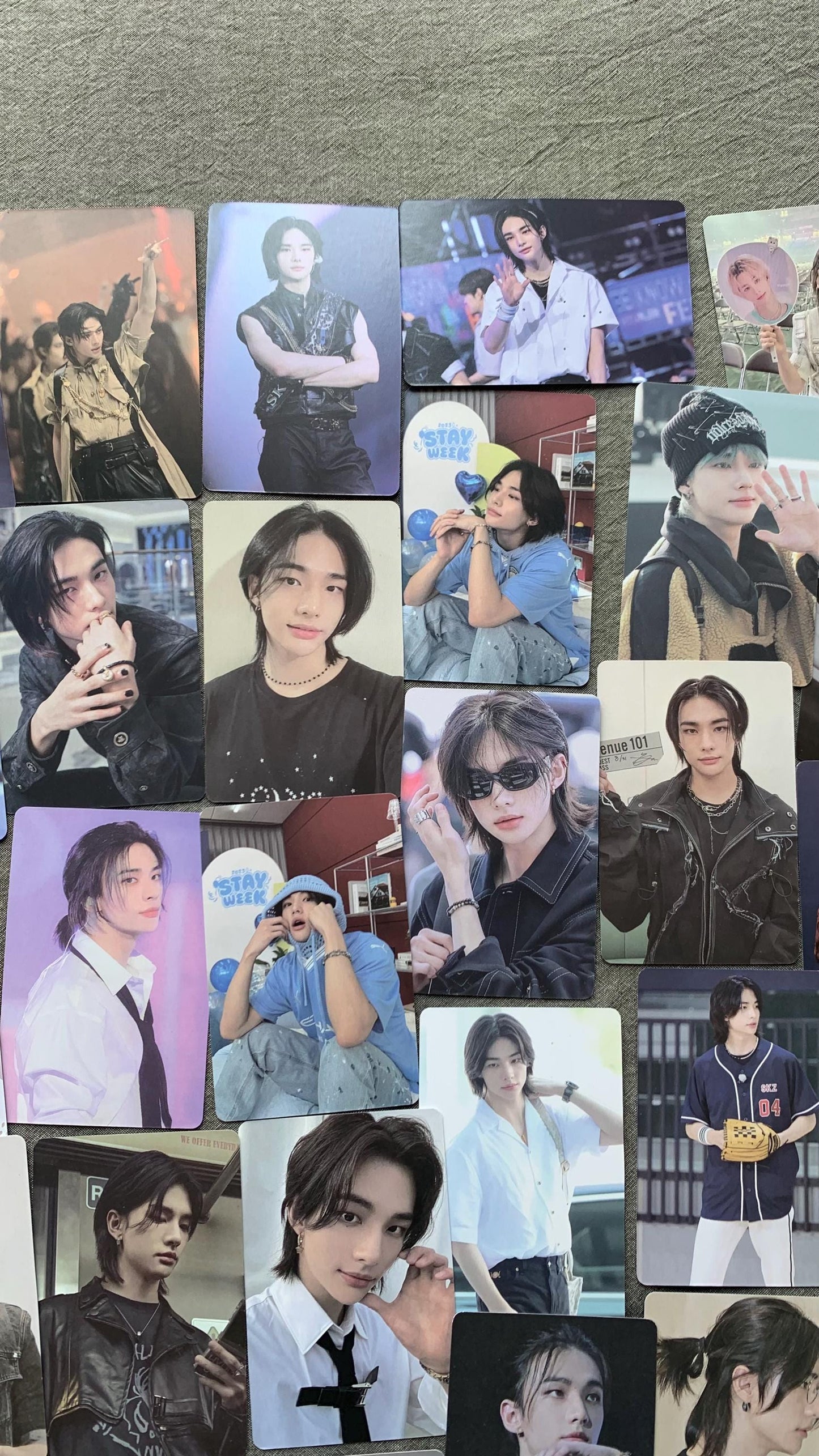 Hyunjin 55pc lomo cards Stray kids Merch KPOP Photocards Felix Bangchan Leeknow Hyunjin C031