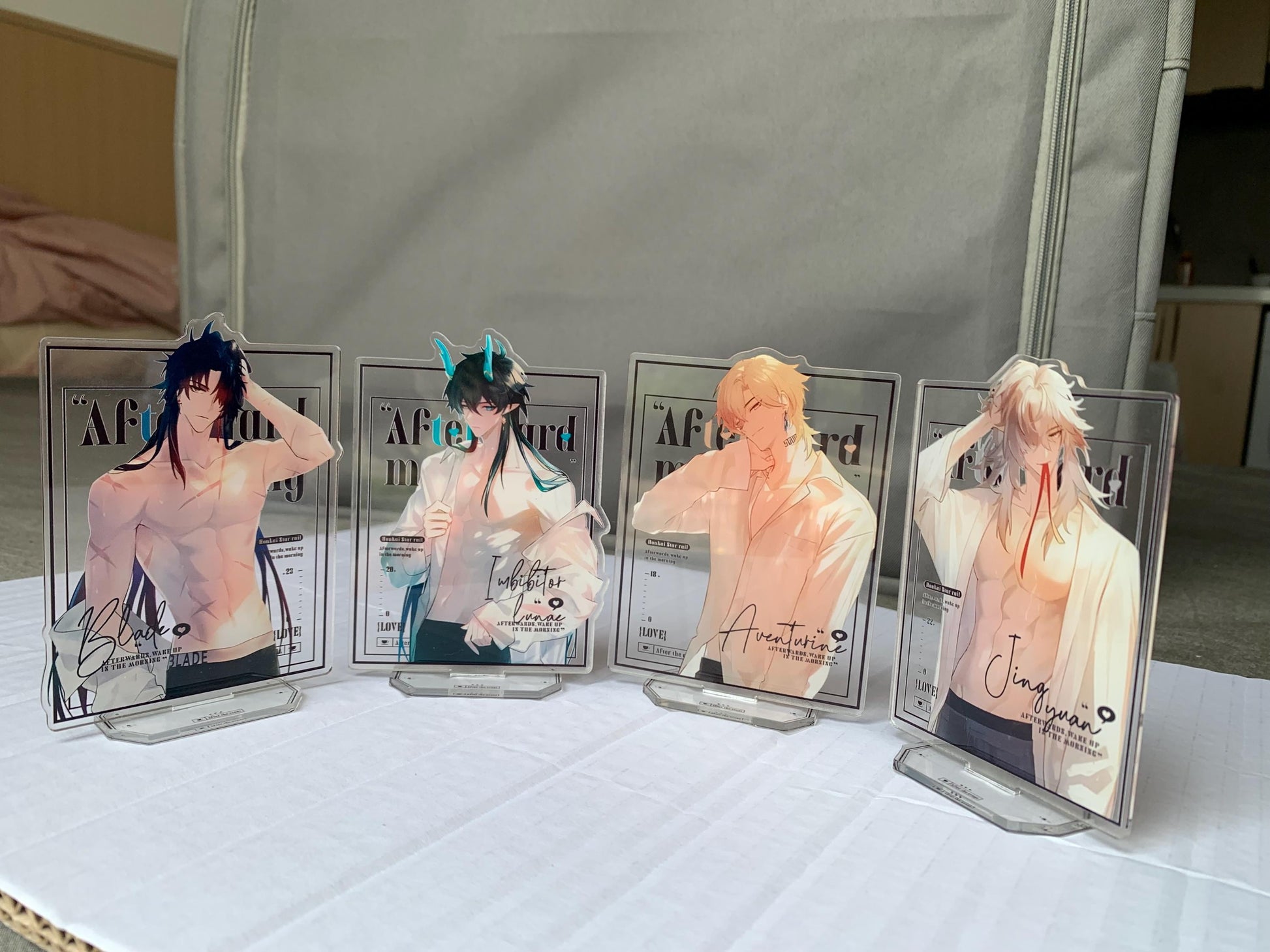 Honkai: Star Rail Acrylic Stands Blade Imbibitor Aventurine Jing Yuan ACG gamer gift C037