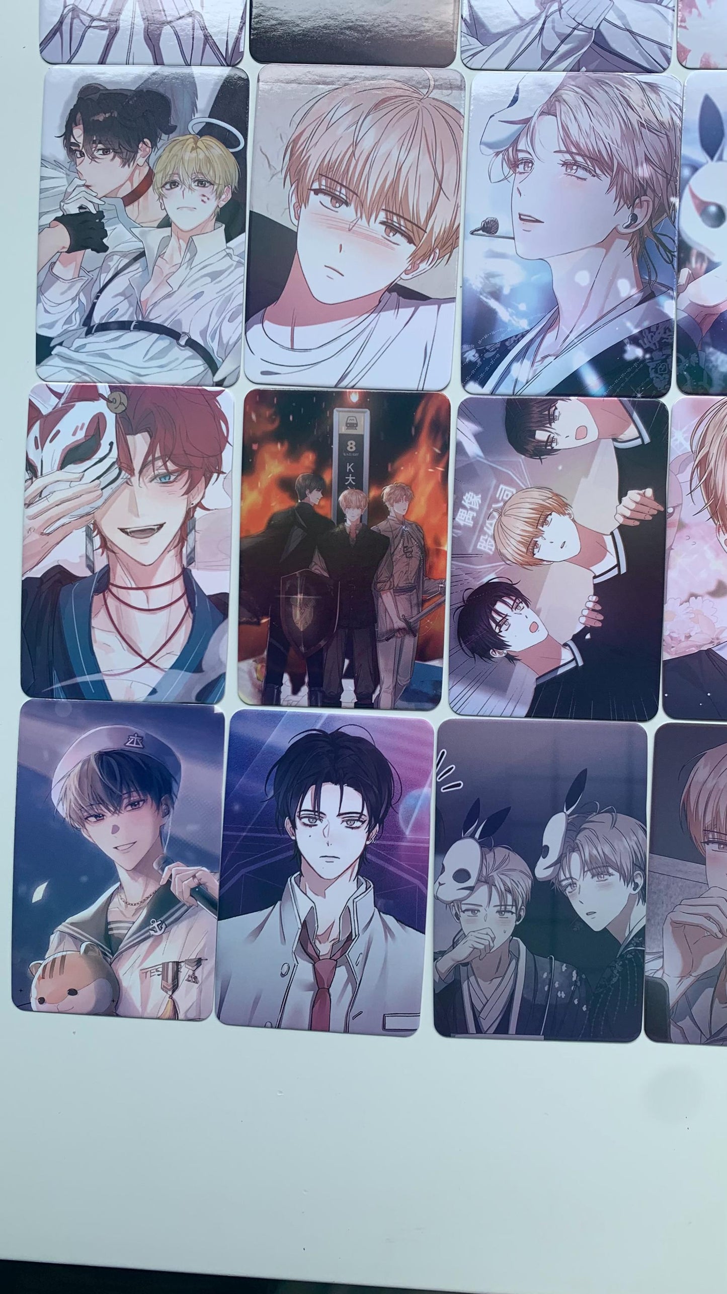 Debut or Die Lomo Cards yaoi manhwa BL manga Collectible gift C081