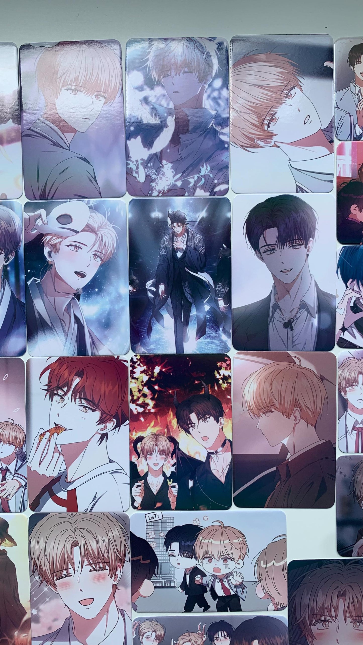 Debut or Die Lomo Cards yaoi manhwa BL manga Collectible gift C081