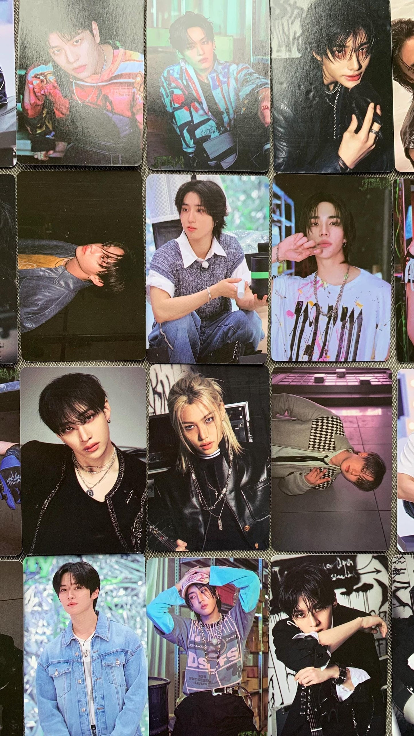 Stray Kids 55pc lomo cards Chk Chk Boom 5 stars Merch KPOP Photocards Felix Bangchan Leeknow Hyunjin Lomo Card C096