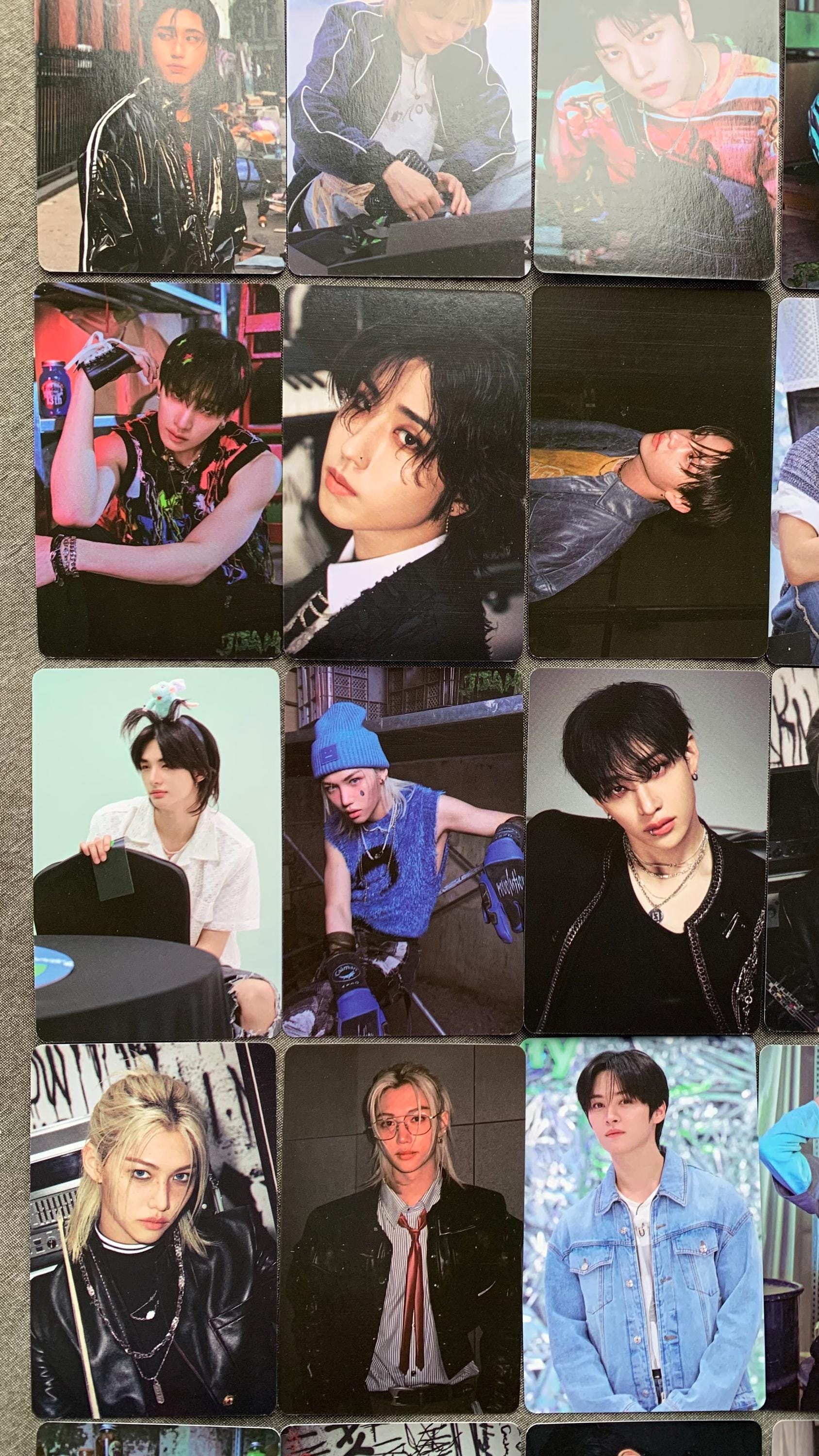 Stray Kids 55pc lomo cards Chk Chk Boom 5 stars Merch KPOP Photocards Felix Bangchan Leeknow Hyunjin Lomo Card C096