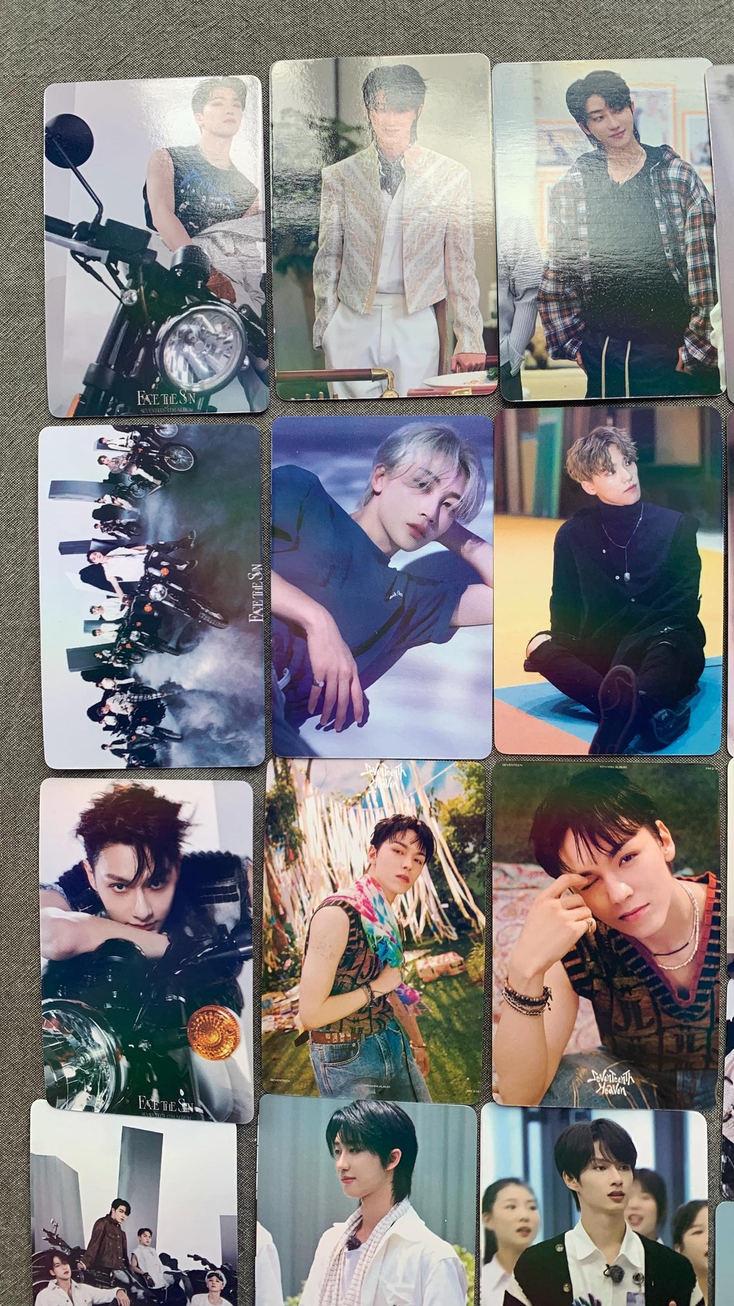 Seventeen 55pc/set KPOP Photocards SCoups Jeonghan Joshua Jun Hoshi Wonwoo Woozi DK Mingyu The8 Seungkwan Vernon Dino Lomo Card C060