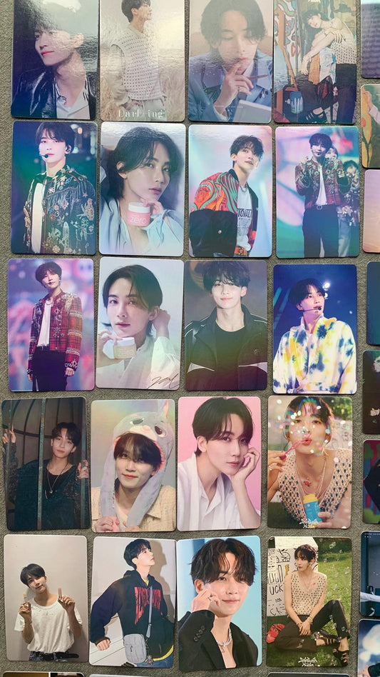 Jeong Han Seventeen 55pc/set KPOP Photocards SVT merch lomo card C063