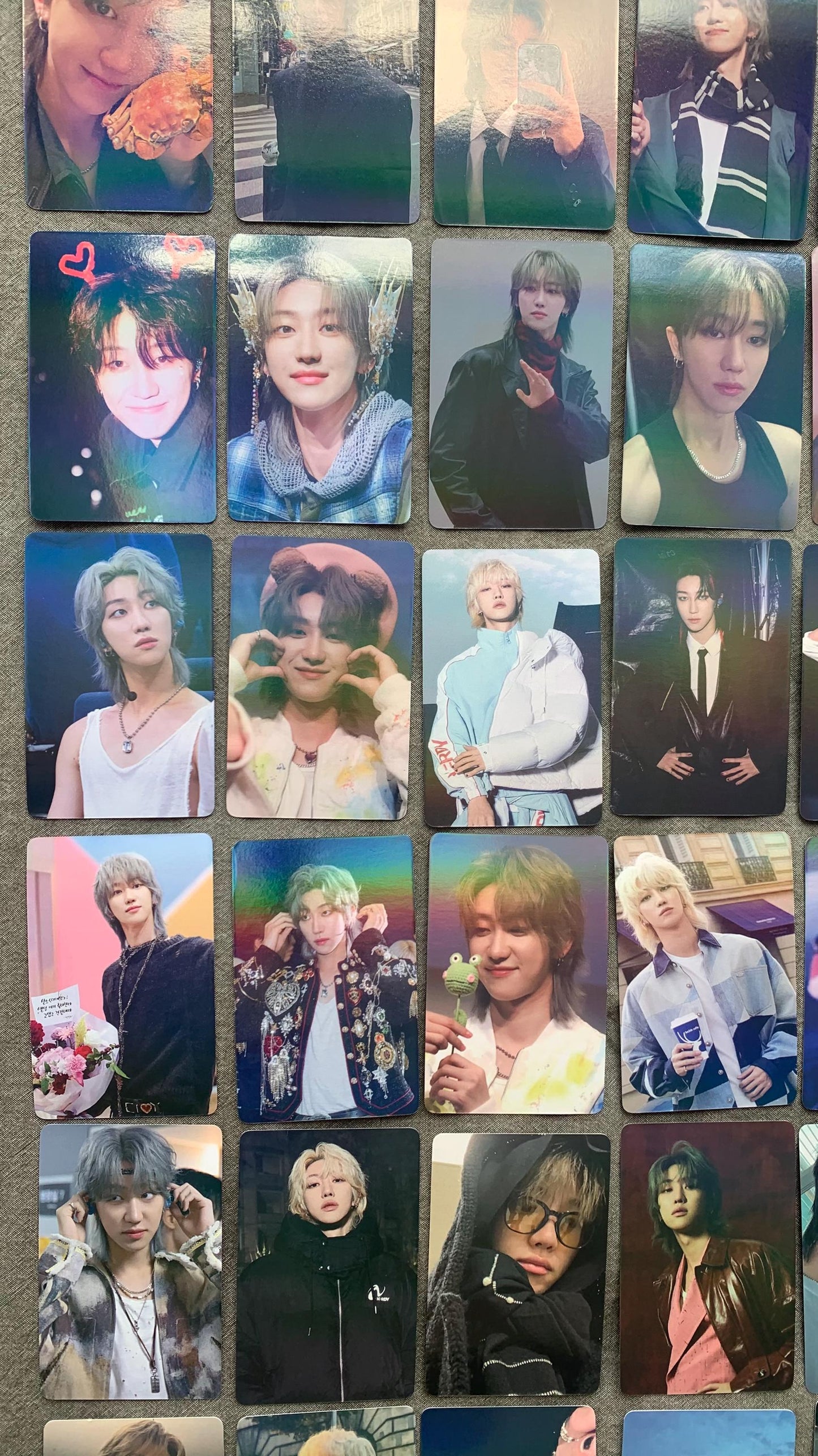 Minghao Seventeen 55pc/set The8 KPOP Photocards SVT merch lomo card C064