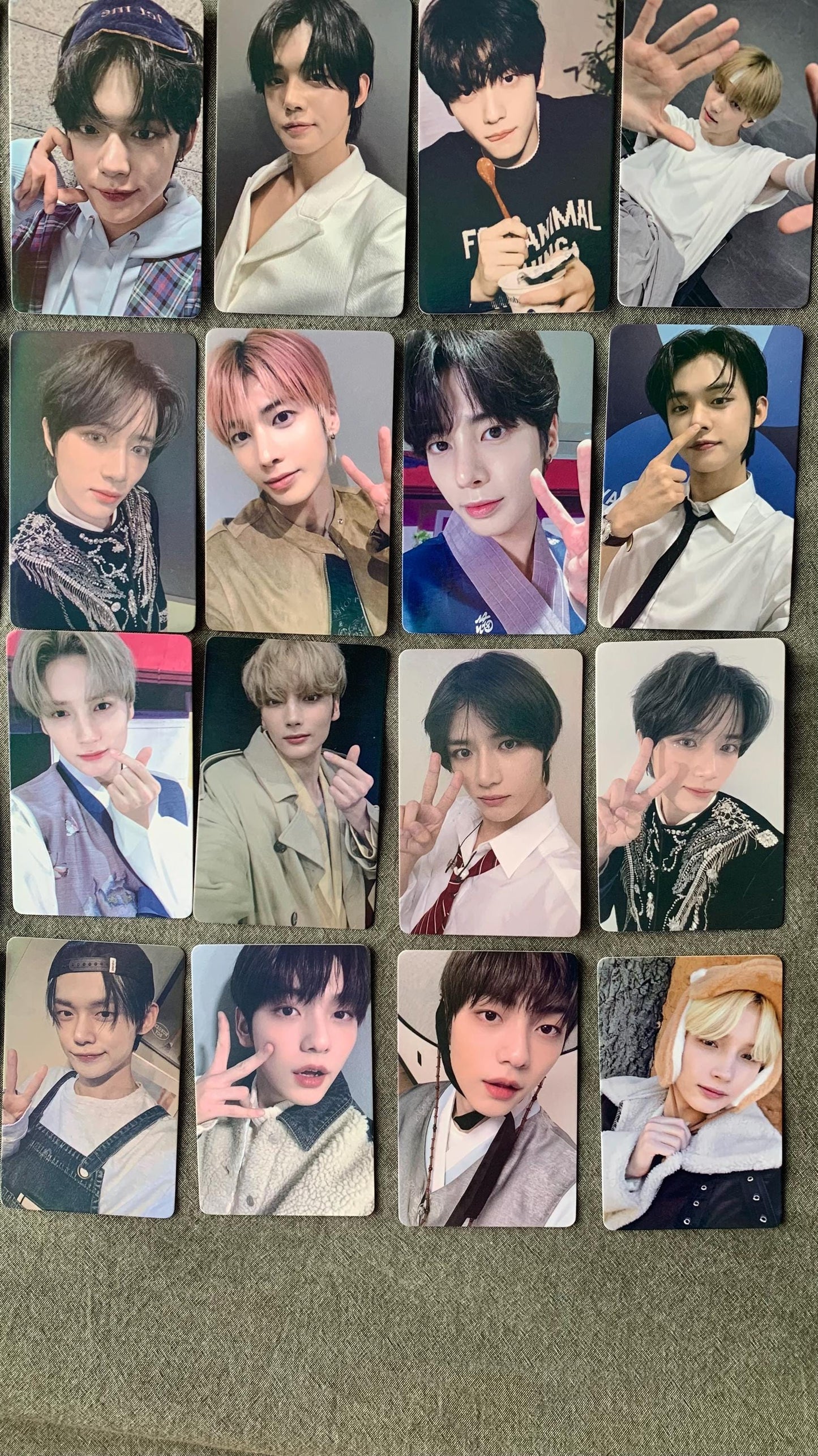 TXT 55pc/set Tomorrow by Together KPOP Photocards Yeonjun Soobin Beomgyu Taehyun HueningKai Tubatu merch lomo card C067