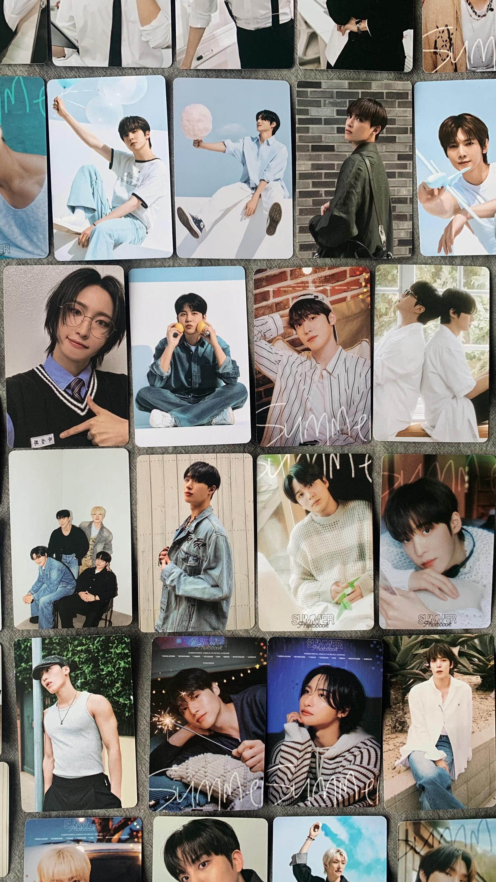 TXT 55pc/set Tomorrow by Together KPOP Photocards Yeonjun Soobin Beomgyu Taehyun HueningKai Tubatu merch lomo card C067