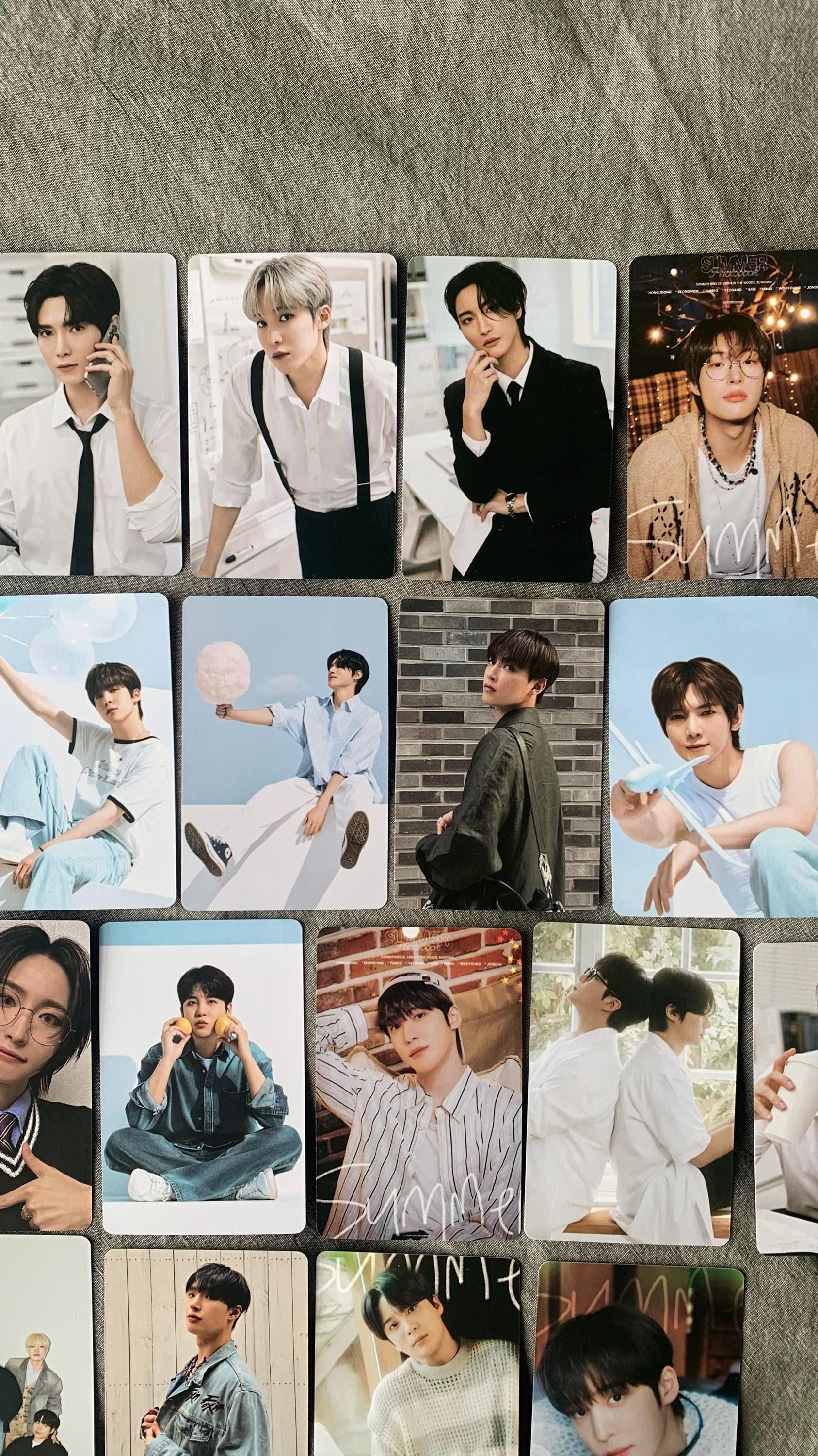 TXT 55pc/set Tomorrow by Together KPOP Photocards Yeonjun Soobin Beomgyu Taehyun HueningKai Tubatu merch lomo card C067