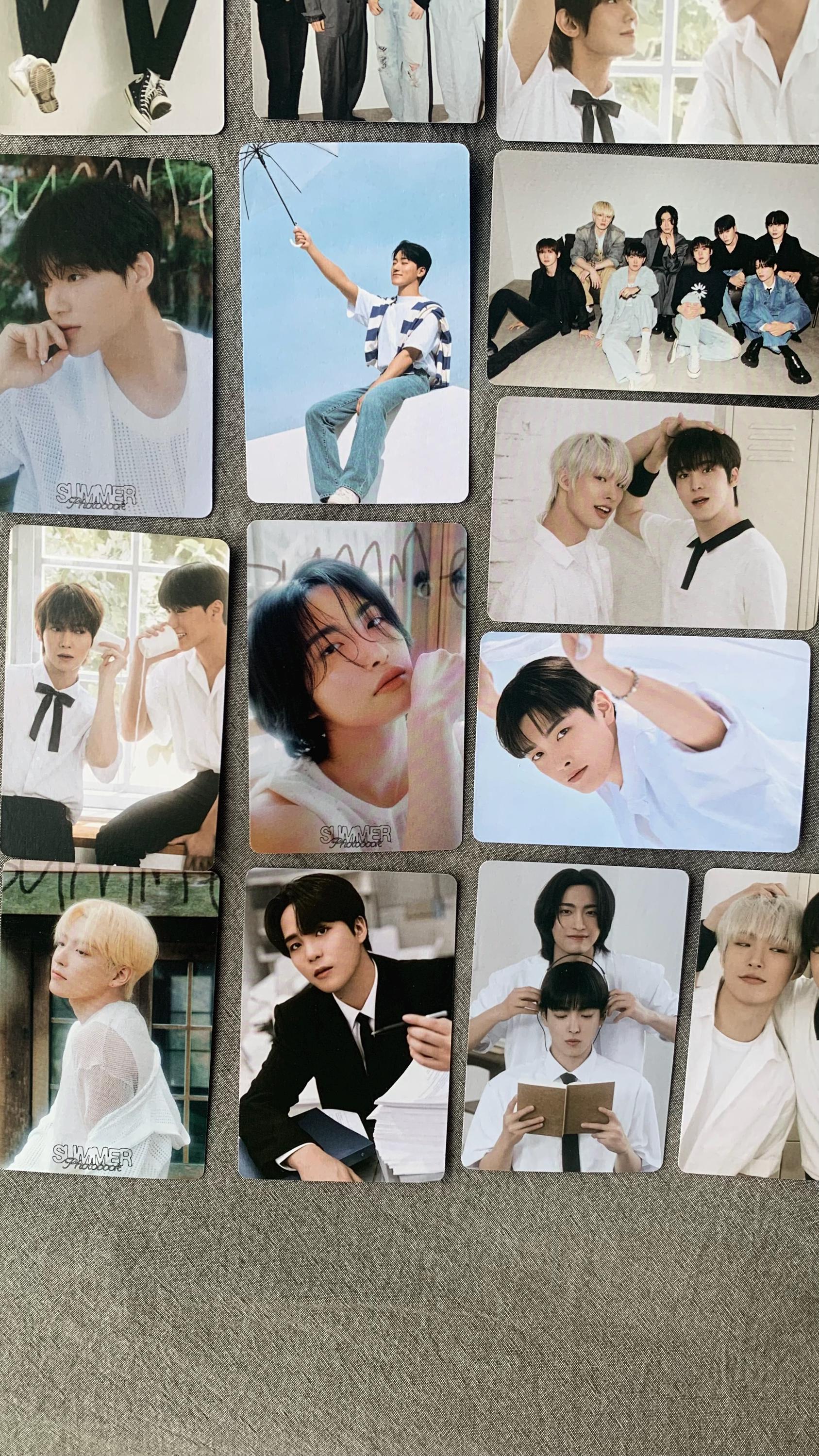 TXT 55pc/set Tomorrow by Together KPOP Photocards Yeonjun Soobin Beomgyu Taehyun HueningKai Tubatu merch lomo card C067