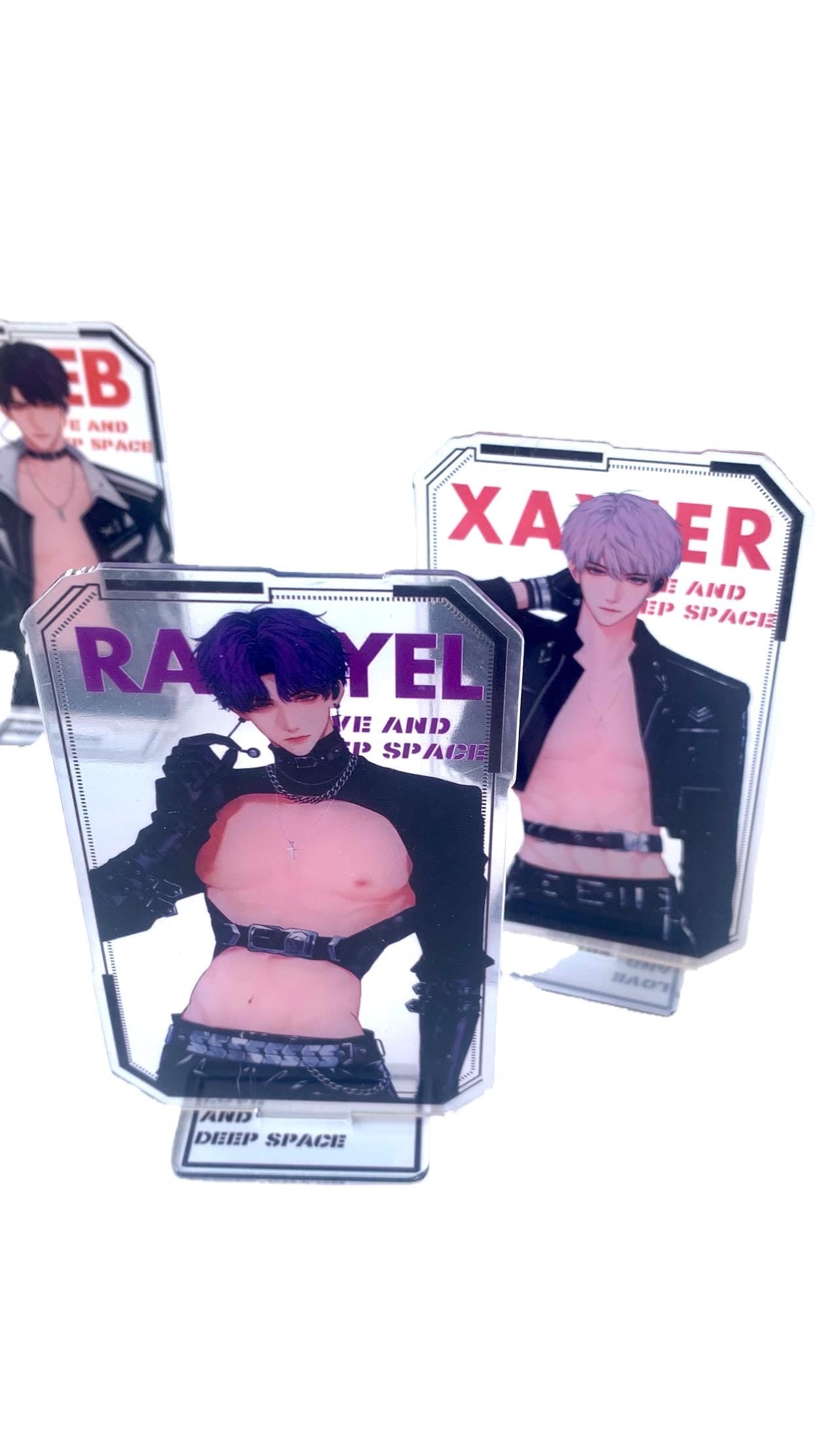 Love and Deepspace Acrylic Stands Xavier Rafayel Zayne Caleb ACG gamer gift C113