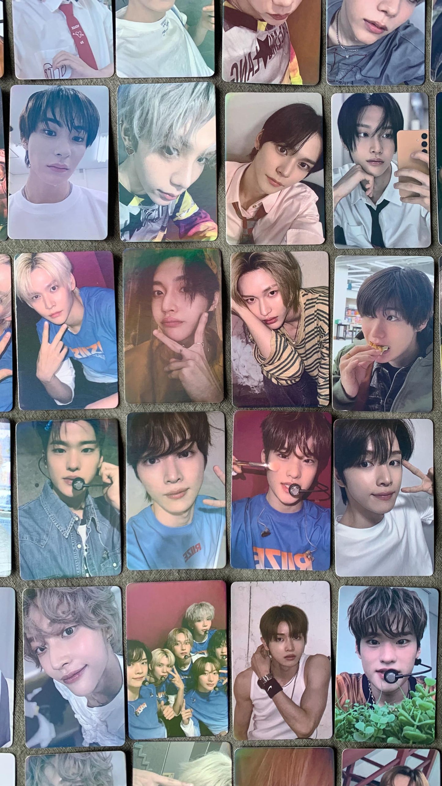 RIIZE 55pc/set Sungchan Seunghan Sohee Wonbin Shotaro Eunseok Anton Kpop merch lomo card C069