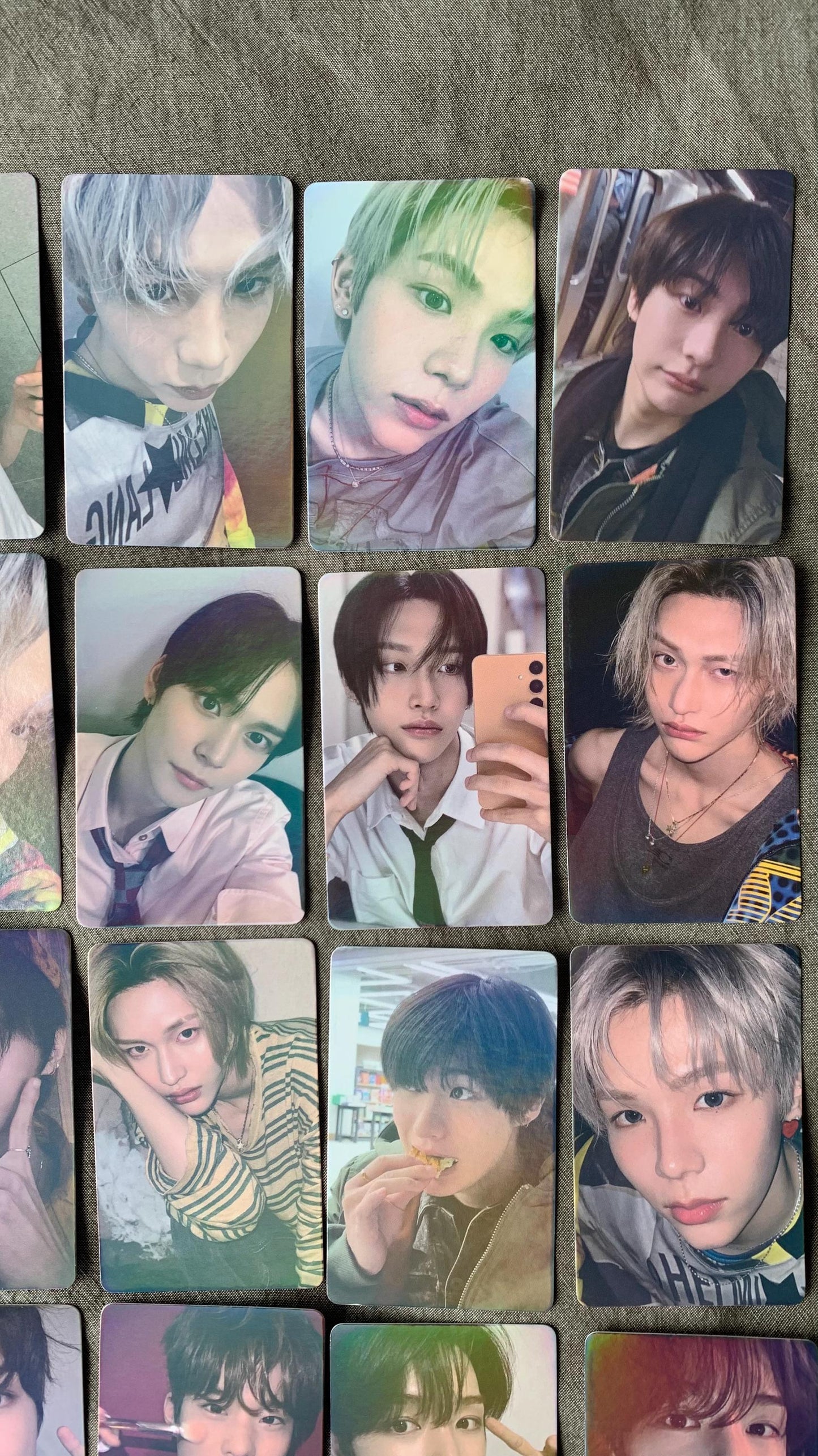 RIIZE 55pc/set Sungchan Seunghan Sohee Wonbin Shotaro Eunseok Anton Kpop merch lomo card C069