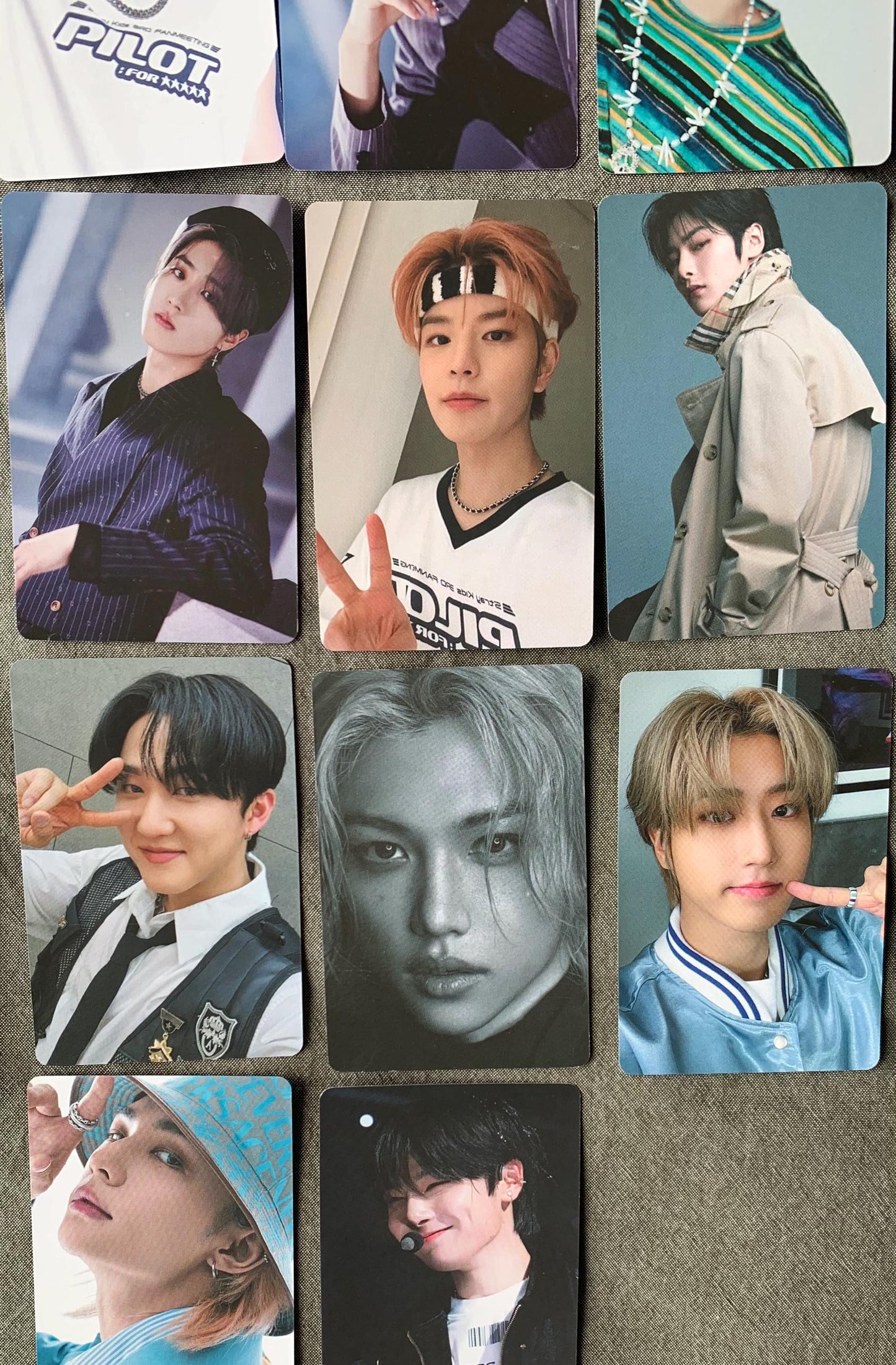 Stray Kids 55pc lomo cards Chk Chk Boom 5 stars Merch KPOP Photocards Felix Bangchan Leeknow Hyunjin Lomo Card C071