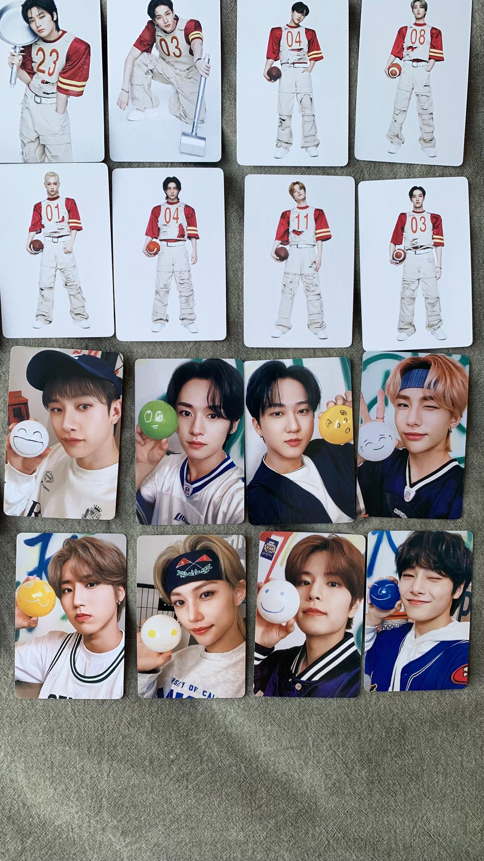 Stray Kids 55pc lomo cards Chk Chk Boom 5 stars Merch KPOP Photocards Felix Bangchan Leeknow Hyunjin Lomo Card C073