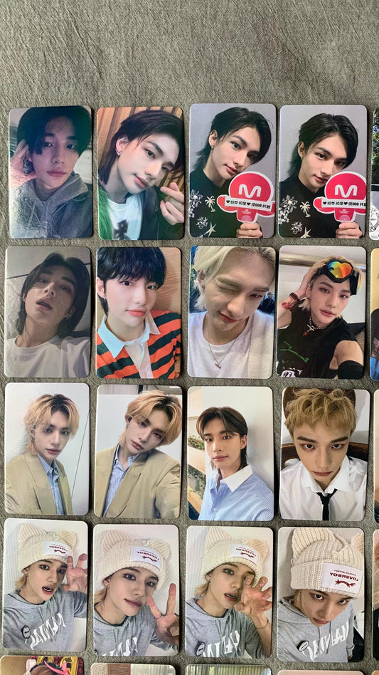 Hyunjin 55pc lomo cards stray kids Merch KPOP Photocards Lomo Card C074