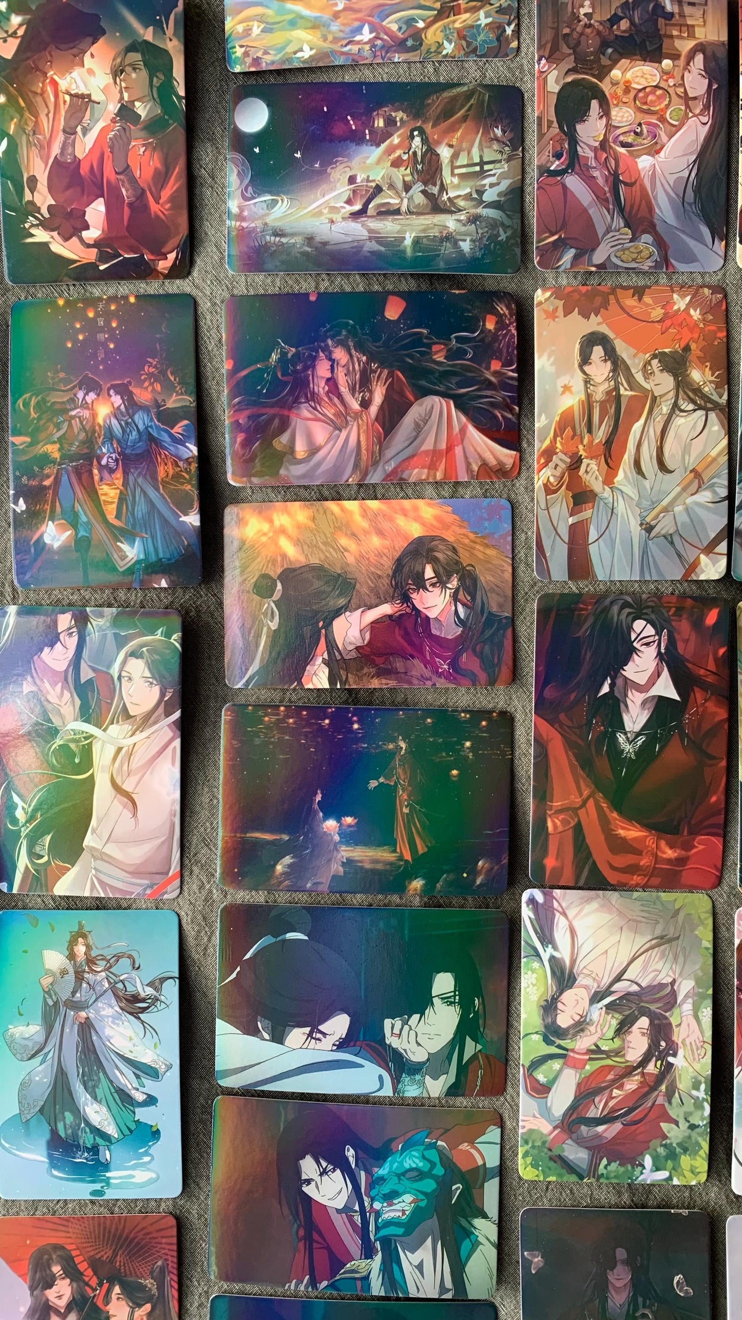 Tian Guan Ci Fu 55pc lomo cards Heaven Officials Blessing TGCF Xie Lian Hua Cheng BL manhua C080